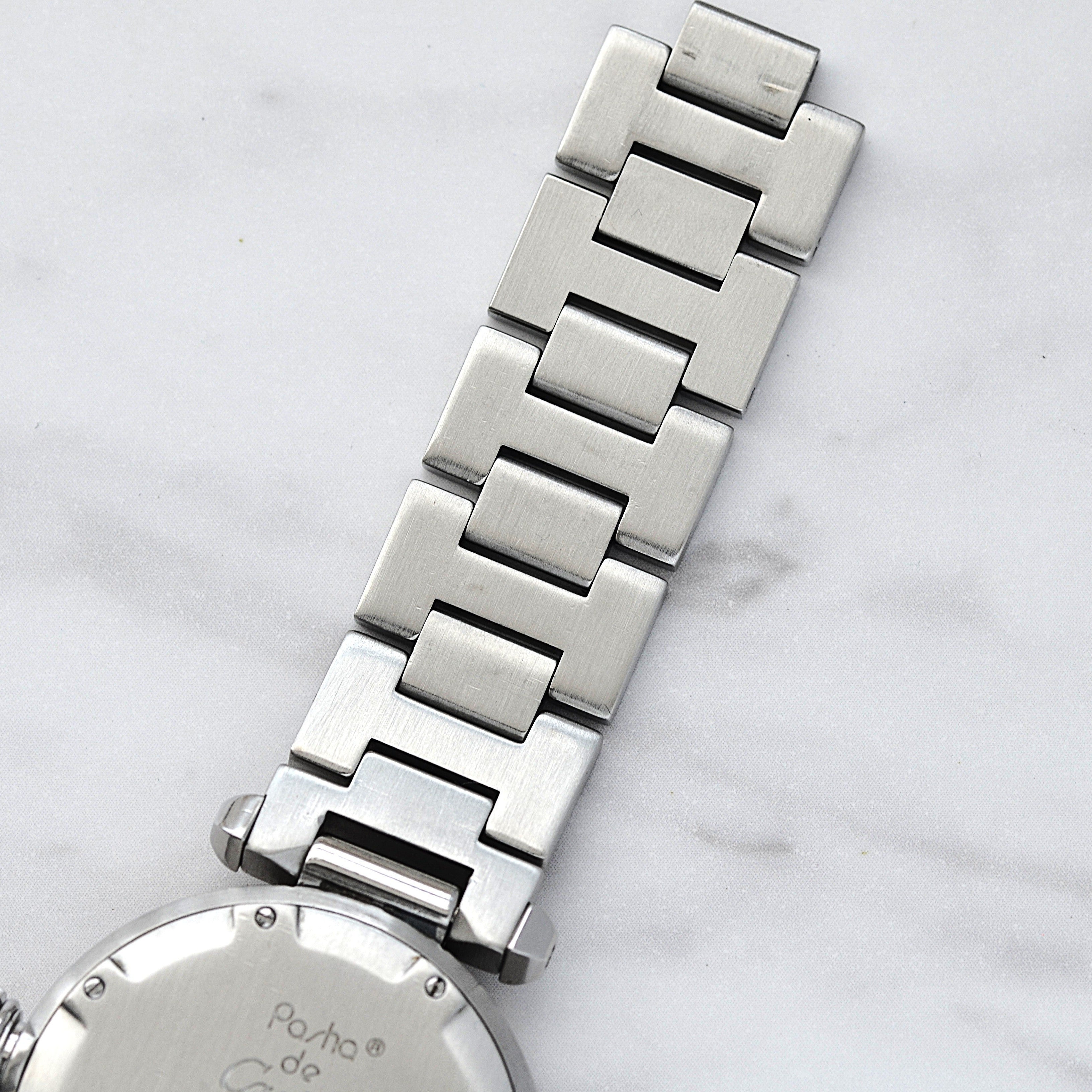 【Cartier】カルティエ パシャC35 White 前期型