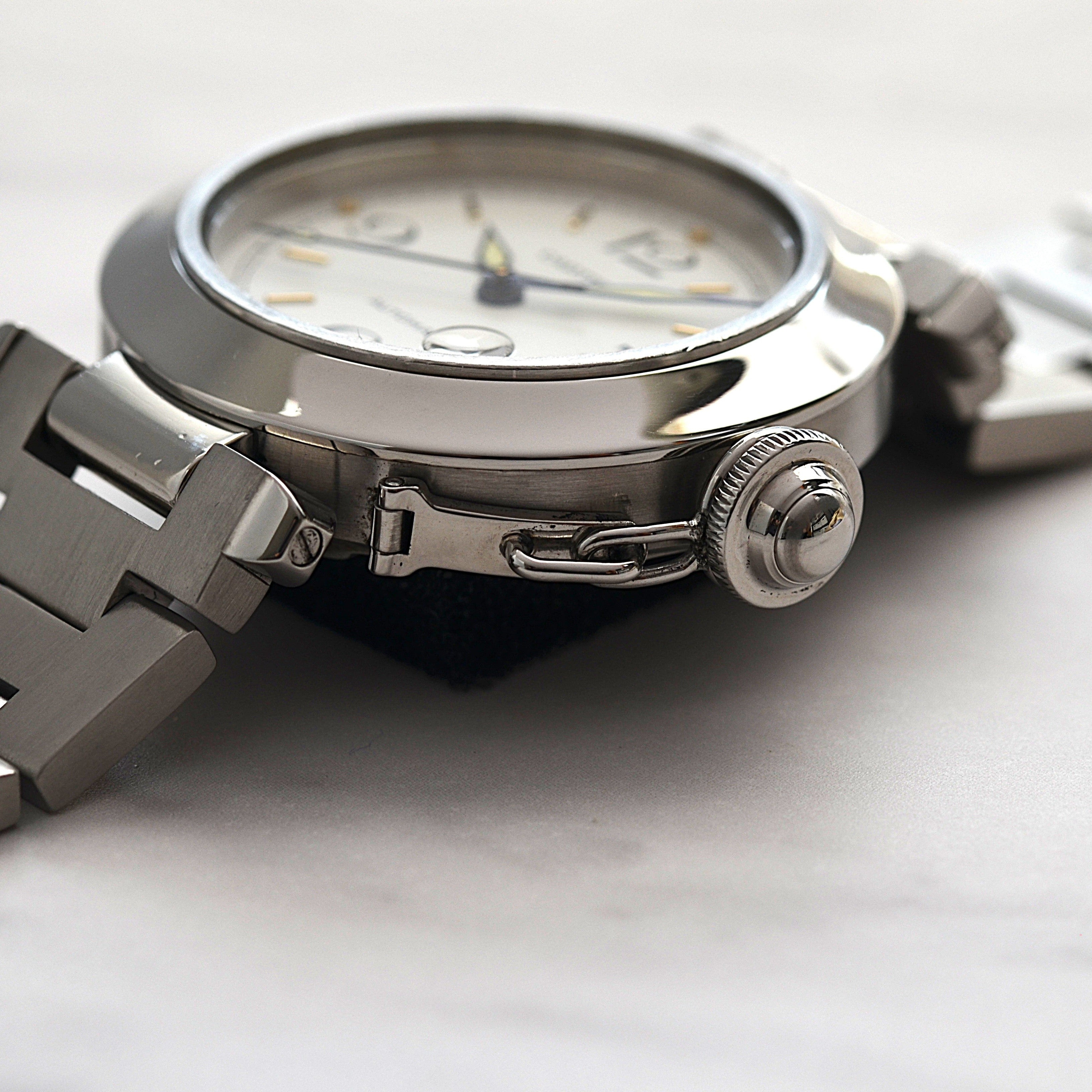 【Cartier】カルティエ パシャC35 White 前期型