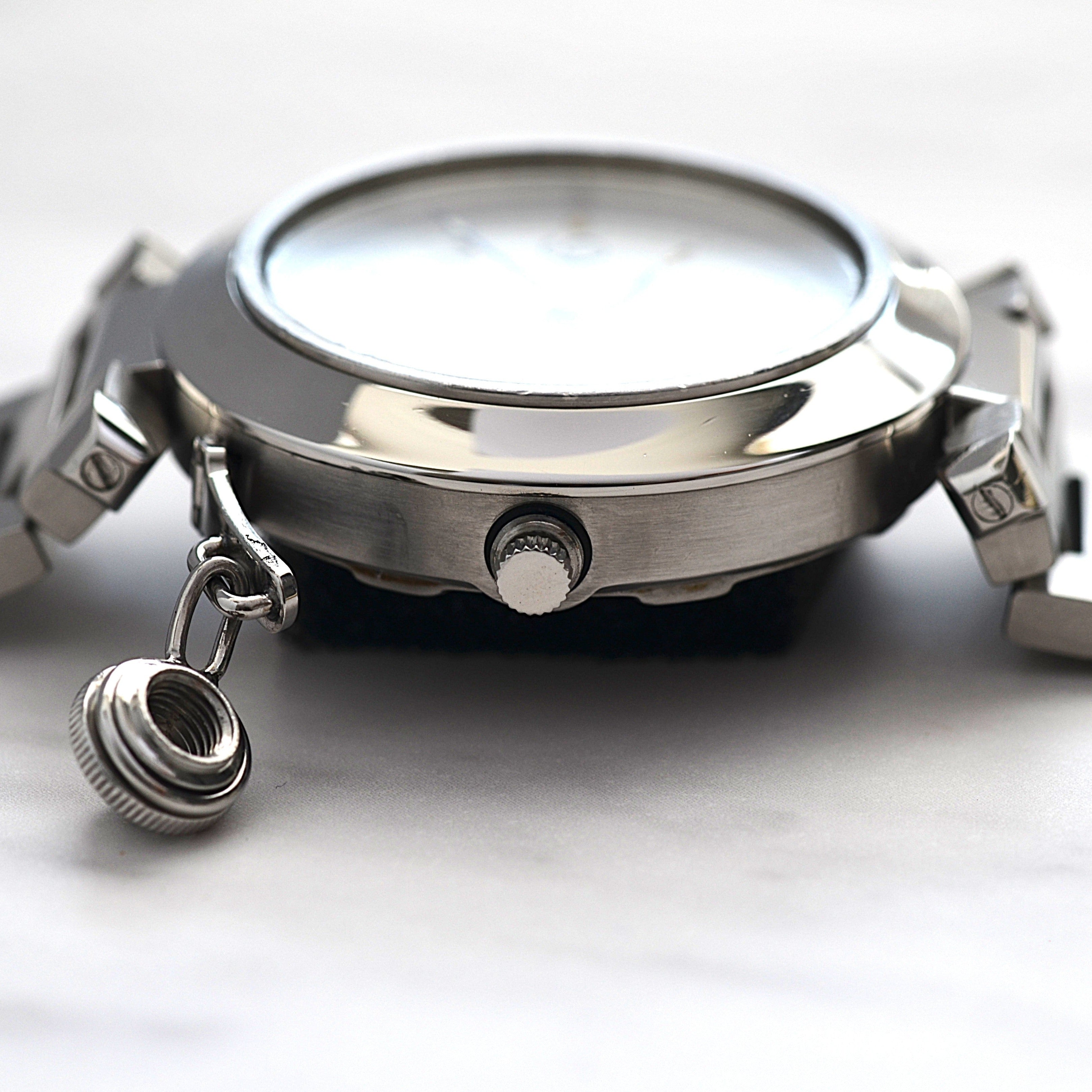【Cartier】カルティエ パシャC35 White 前期型