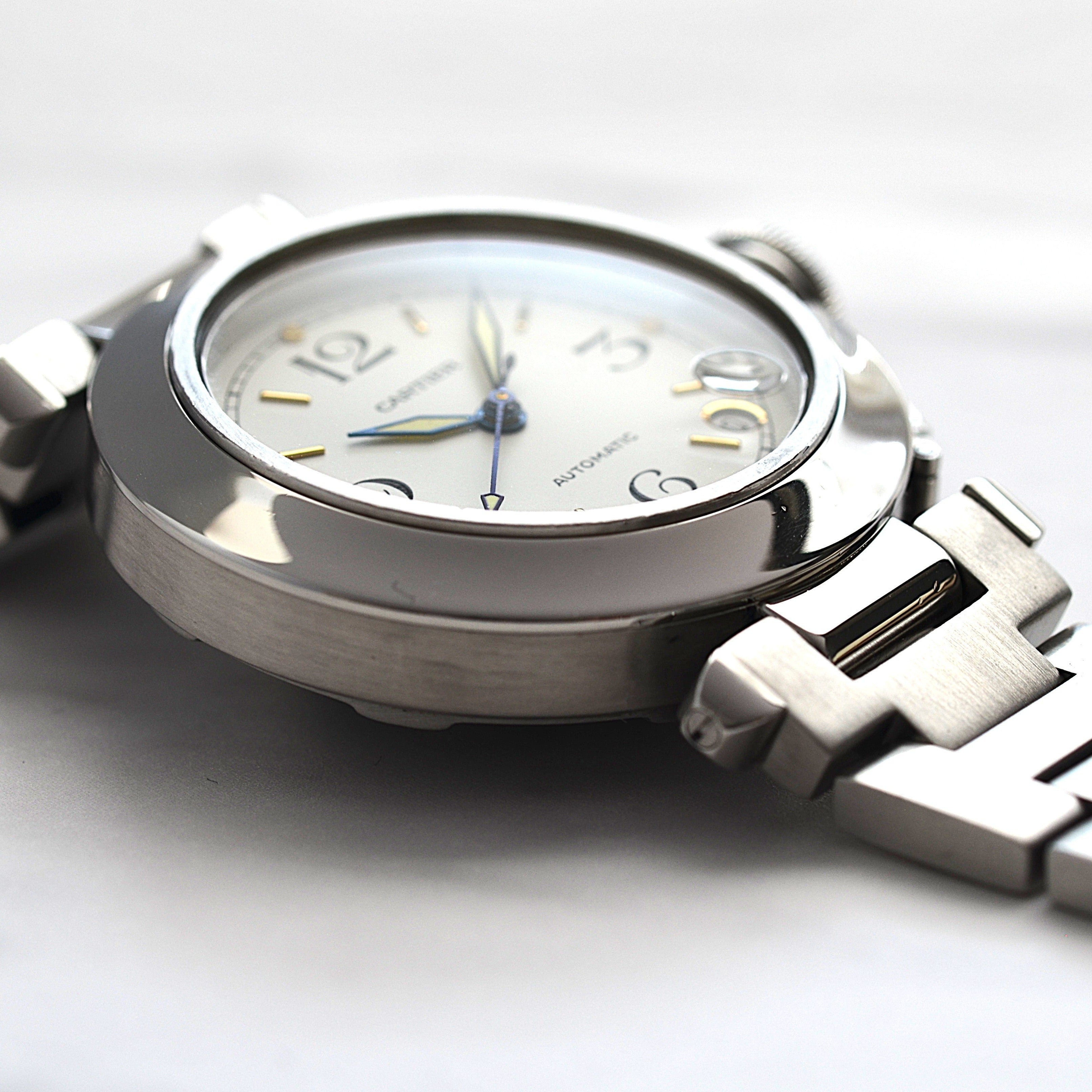 【Cartier】カルティエ パシャC35 White 前期型