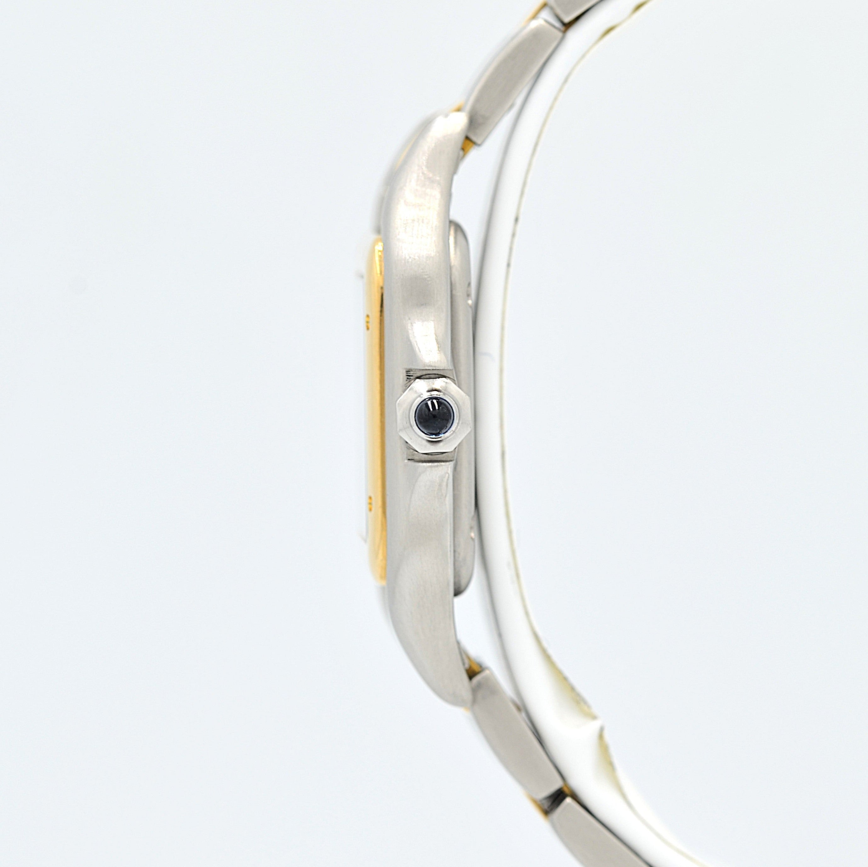【Cartier】カルティエ パンテールSM 2ロウ 18KYG×SS