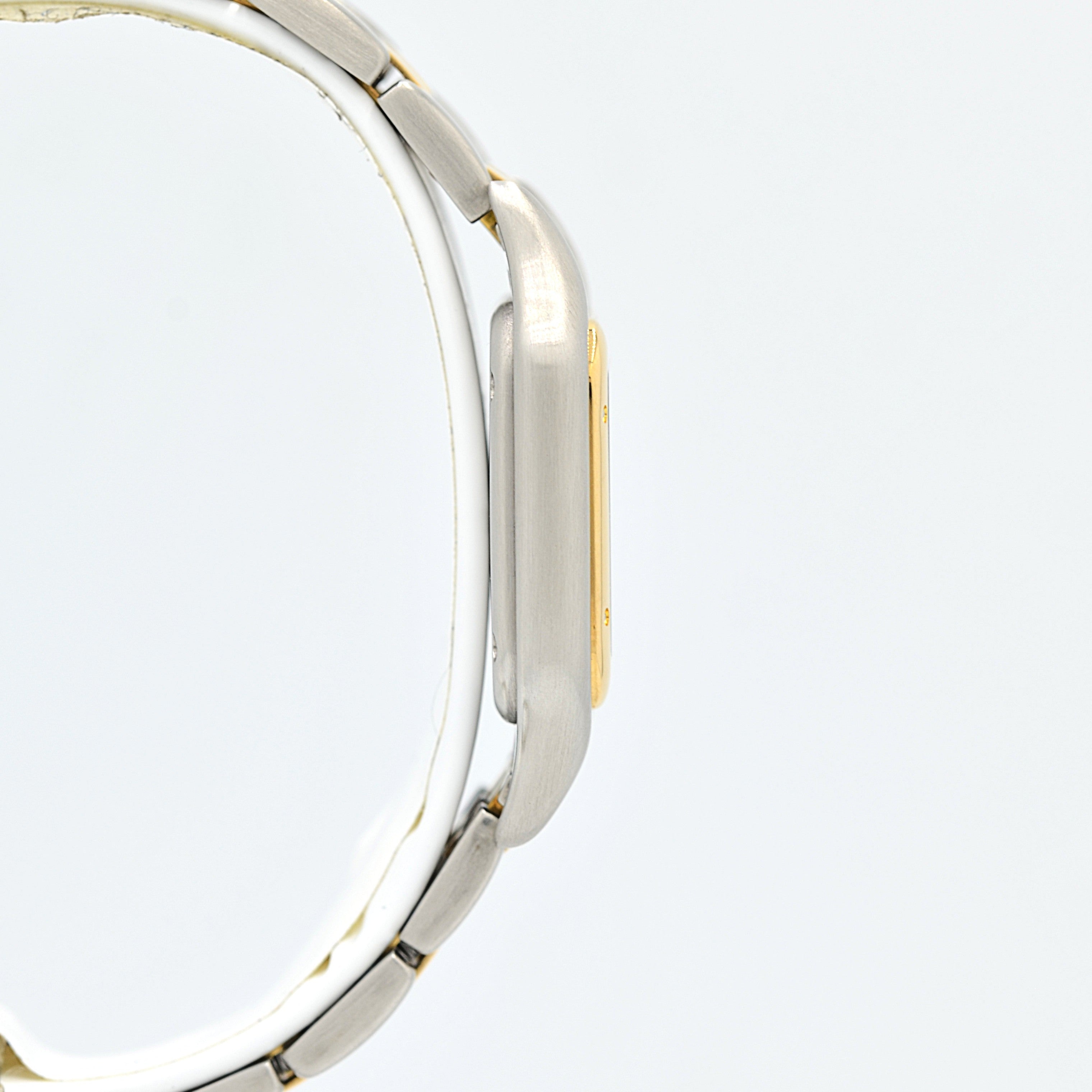 【Cartier】カルティエ パンテールSM 2ロウ 18KYG×SS