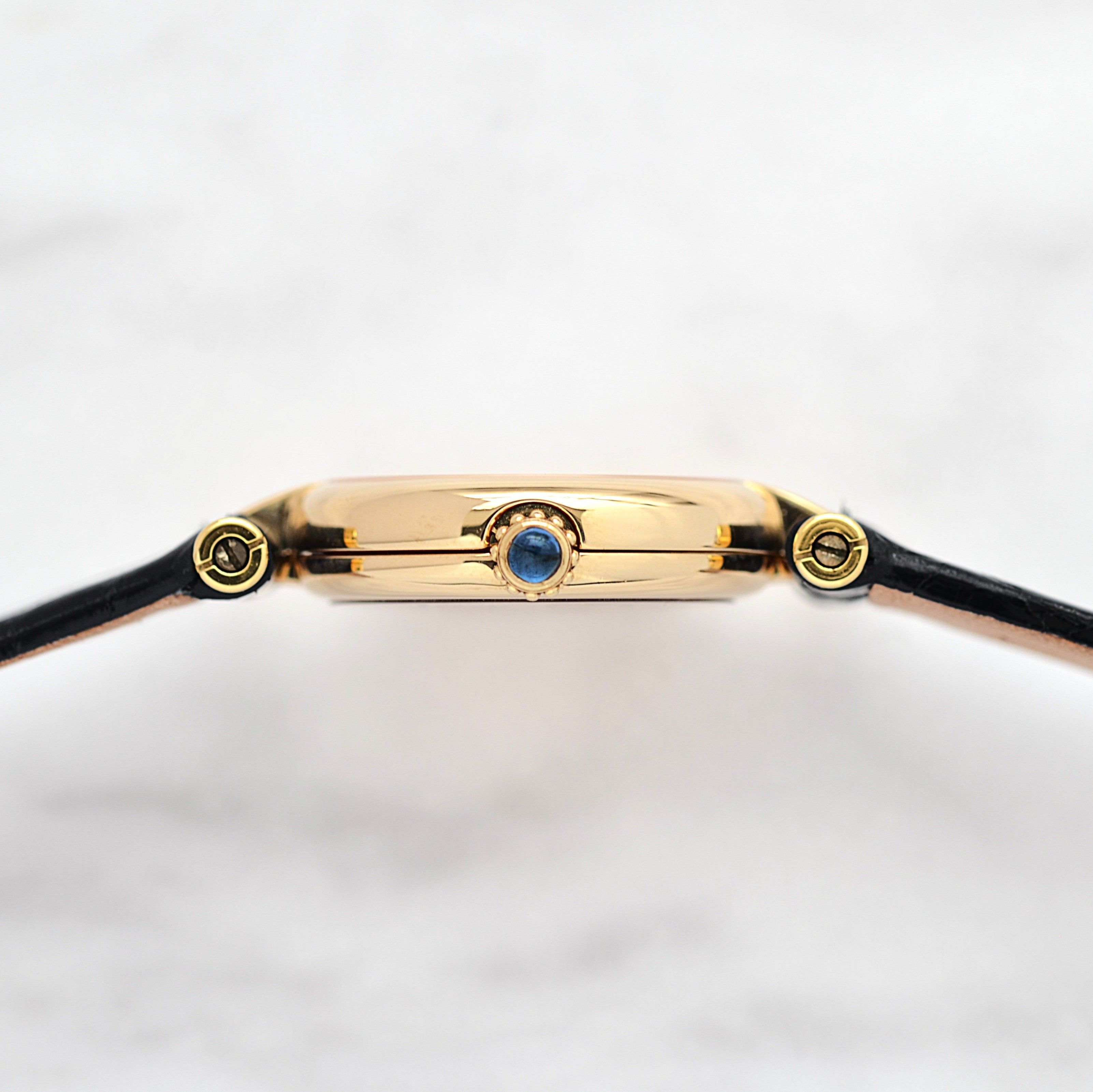 【Cartier】カルティエ ミニヴァンドーム18KYG 純正金張り尾錠付き
