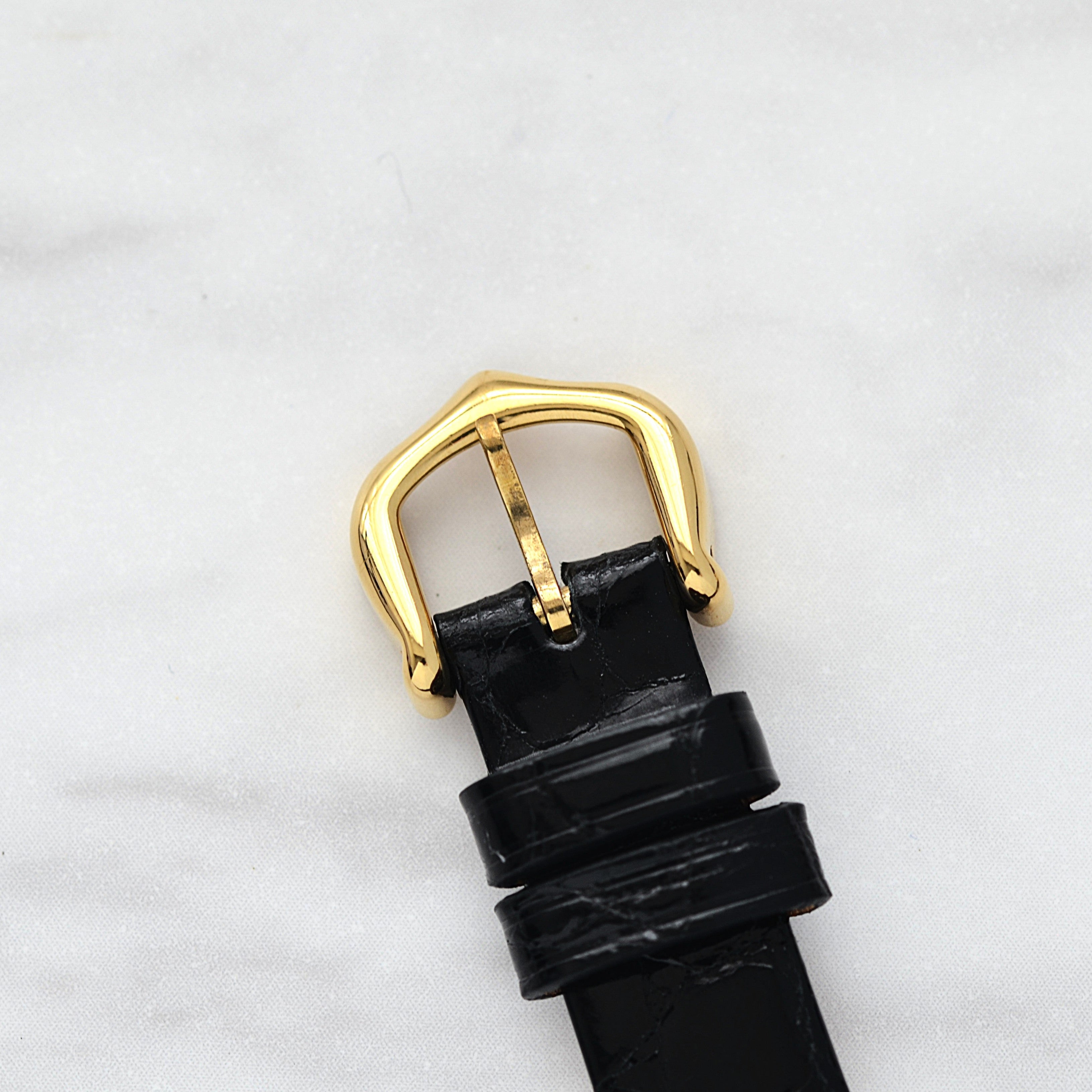 【Cartier】カルティエ ミニヴァンドーム18KYG 純正金張り尾錠付き