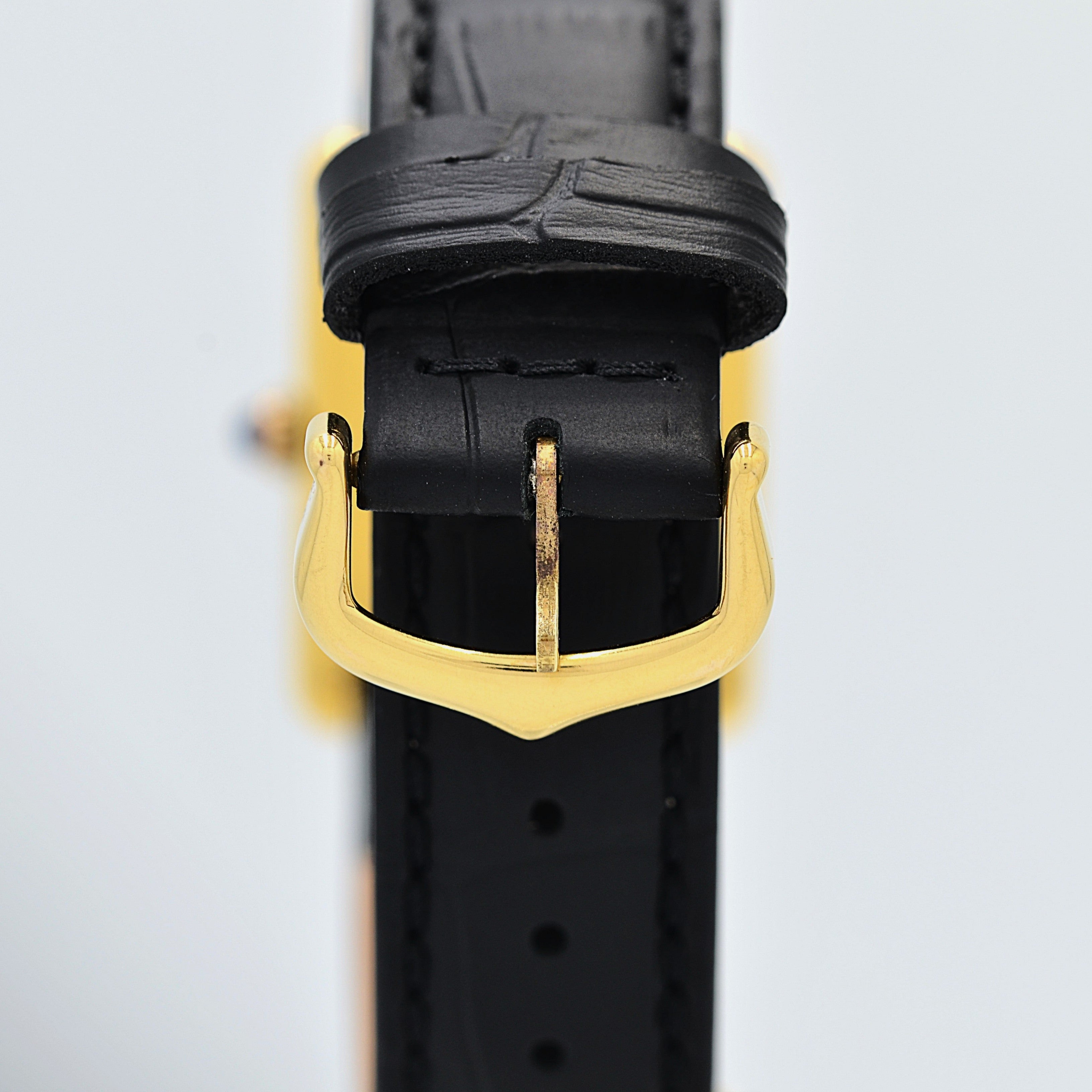 [Cartier] Cartier Must Tank LM Vertical Roman with genuine buckle