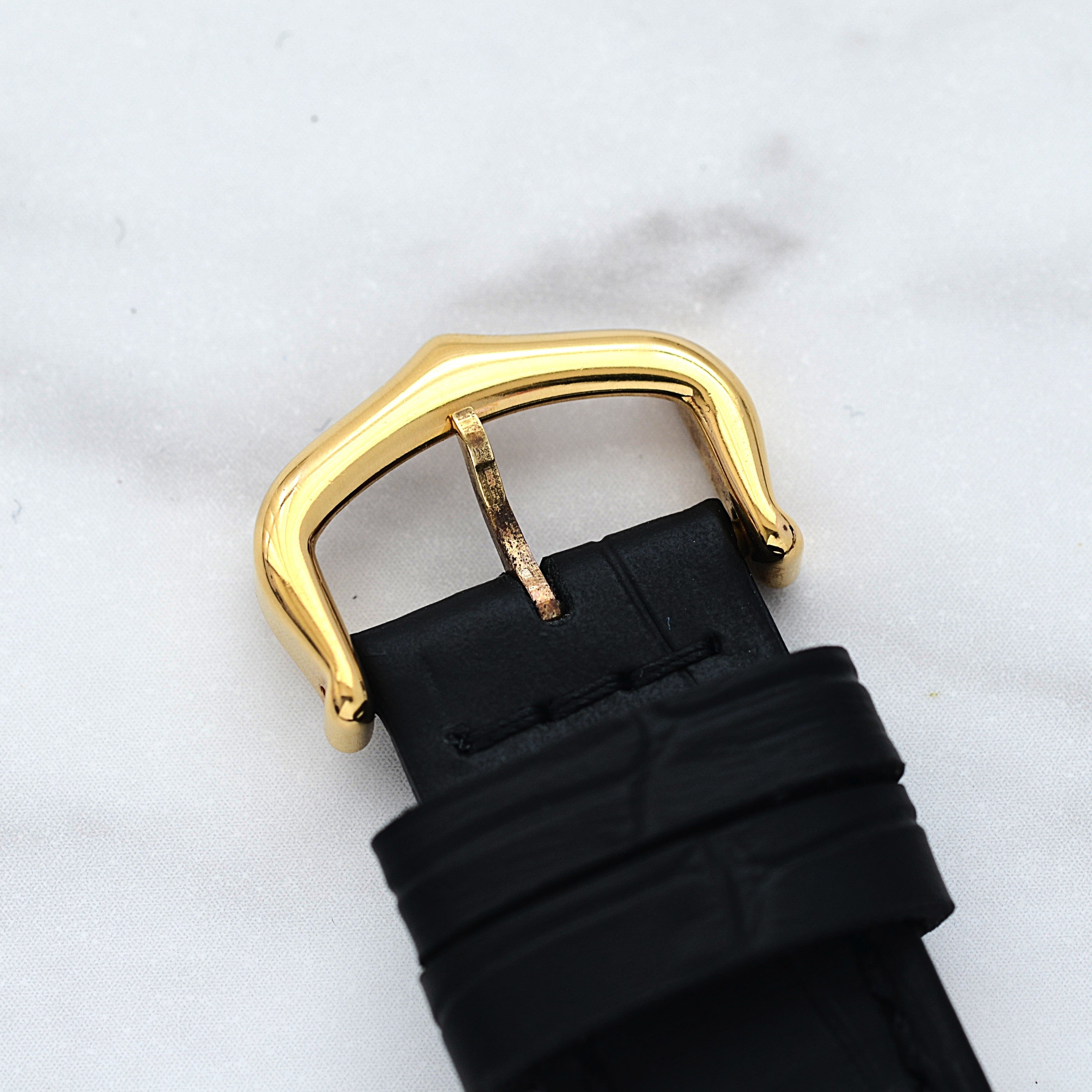 [Cartier] Cartier Must Tank LM Vertical Roman with genuine buckle