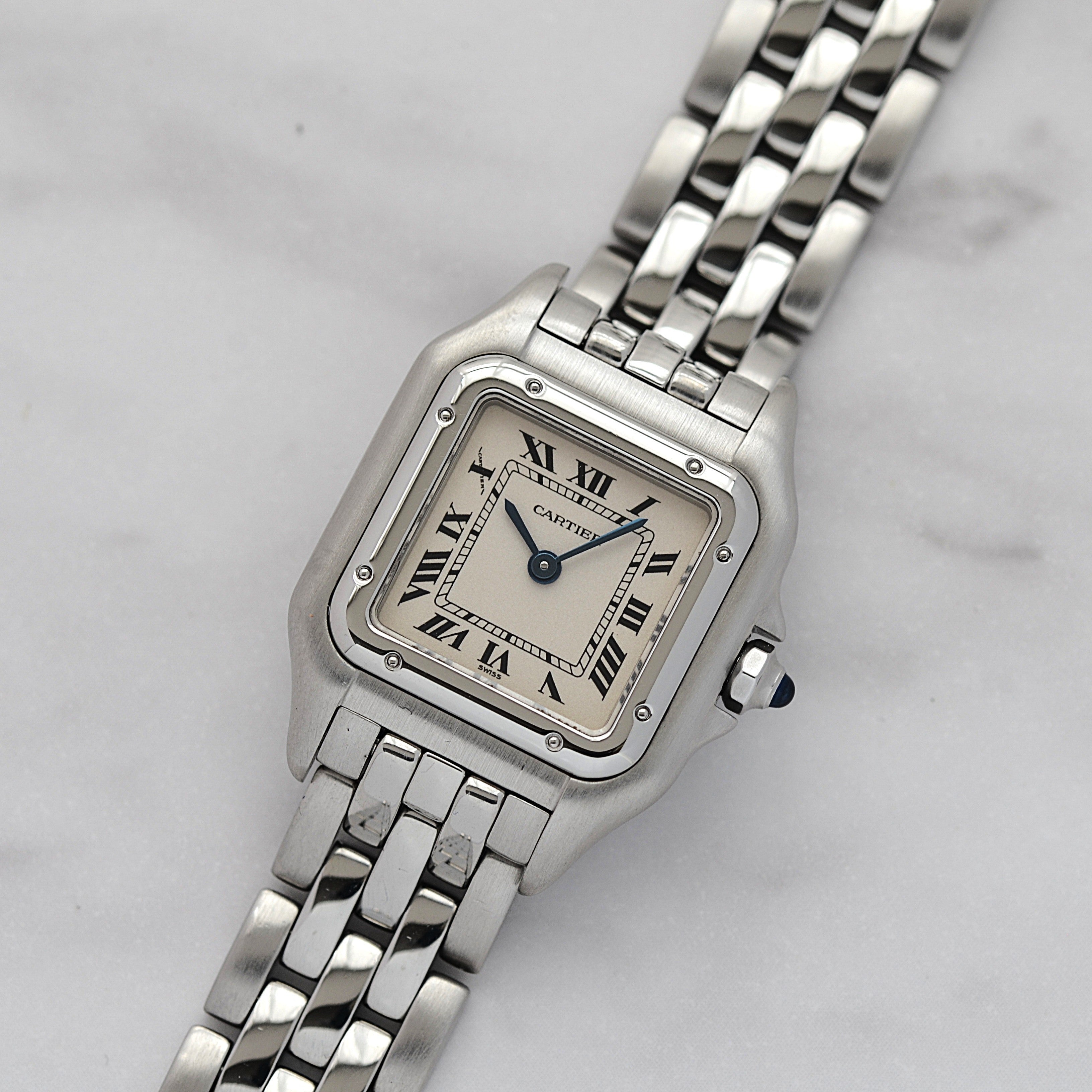 [Cartier] Cartier Panthere SM Stainless Steel