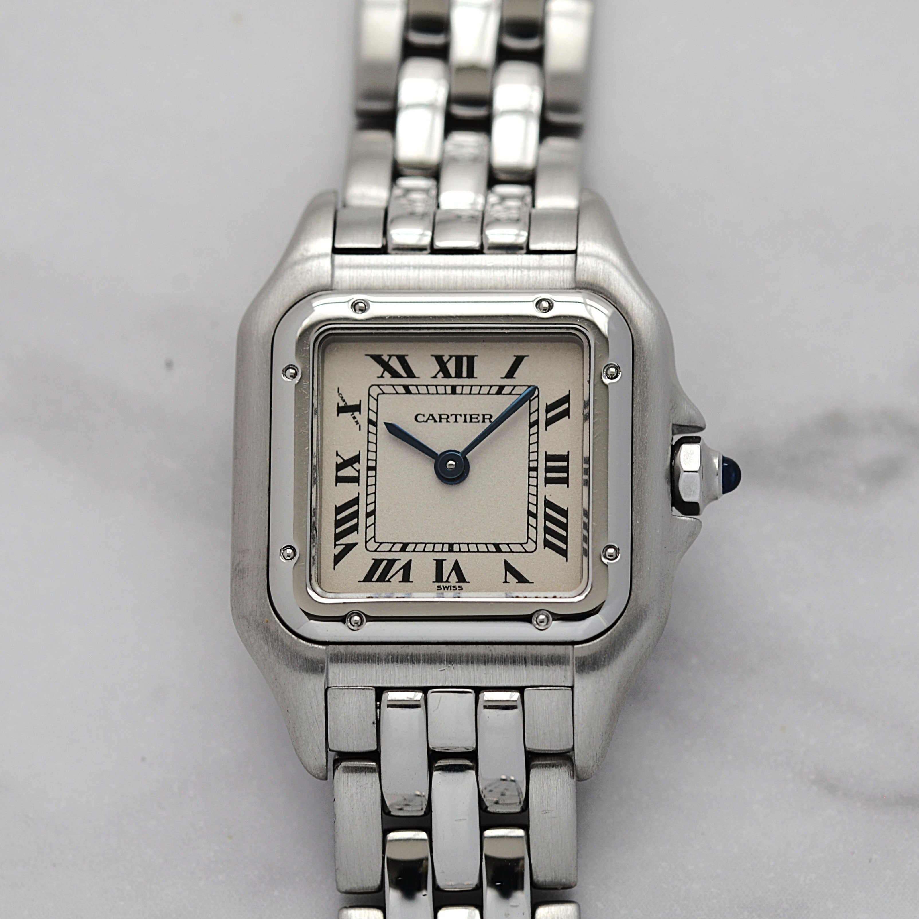 [Cartier] Cartier Panthere SM Stainless Steel