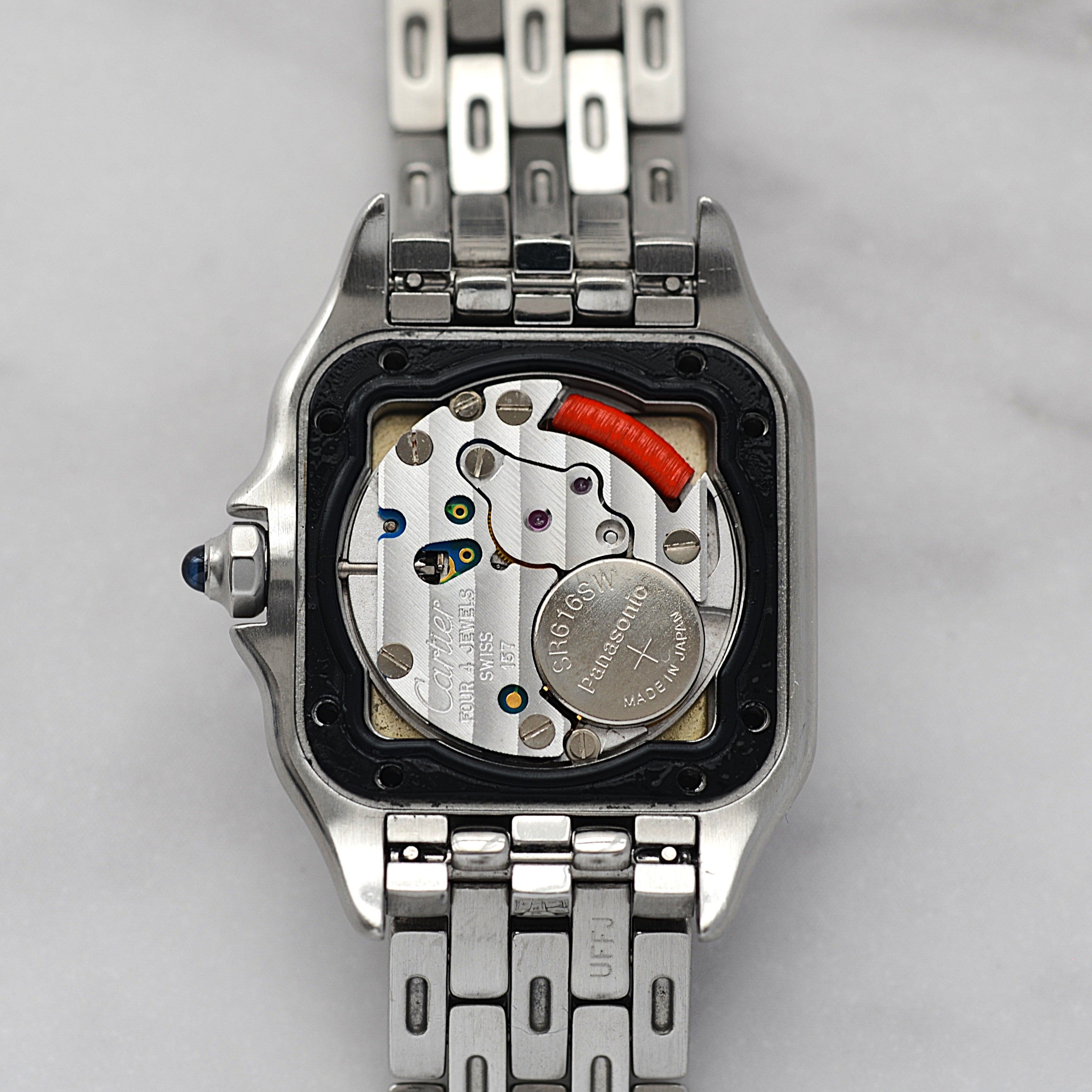 [Cartier] Cartier Panthere SM Stainless Steel