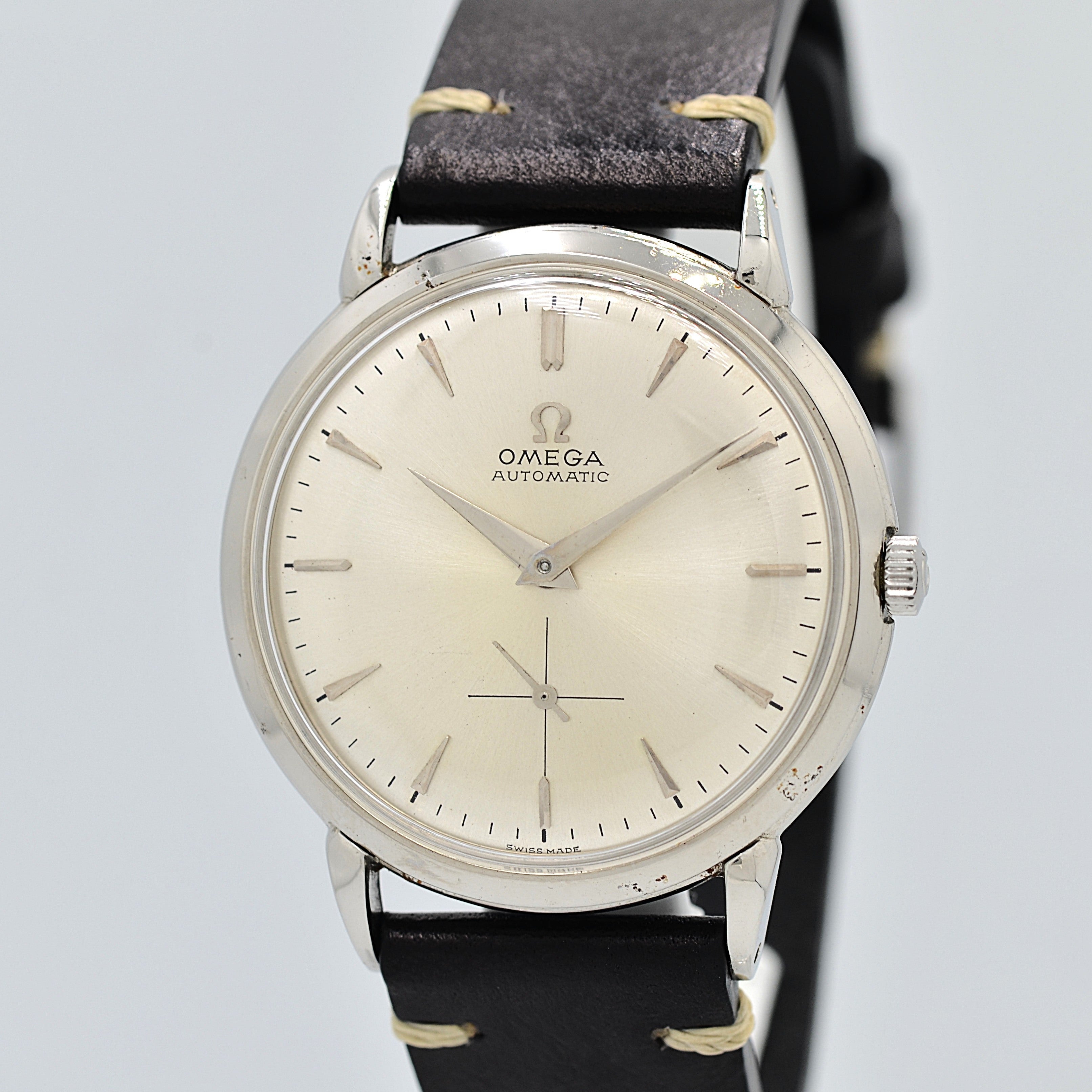 【OMEGA】オメガ ハーフローターSSスモールセコンド デッドストック