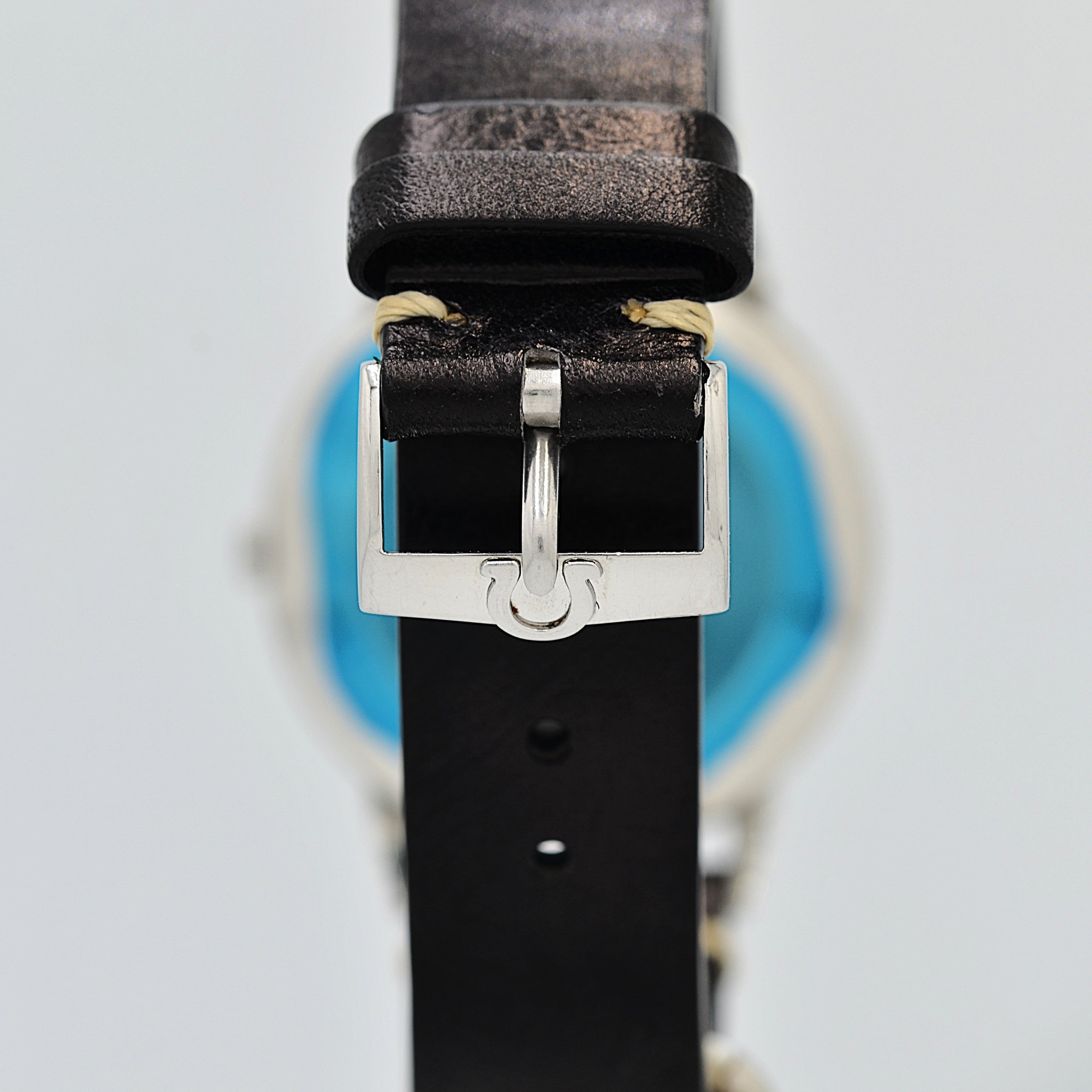 【OMEGA】オメガ ハーフローターSSスモールセコンド デッドストック