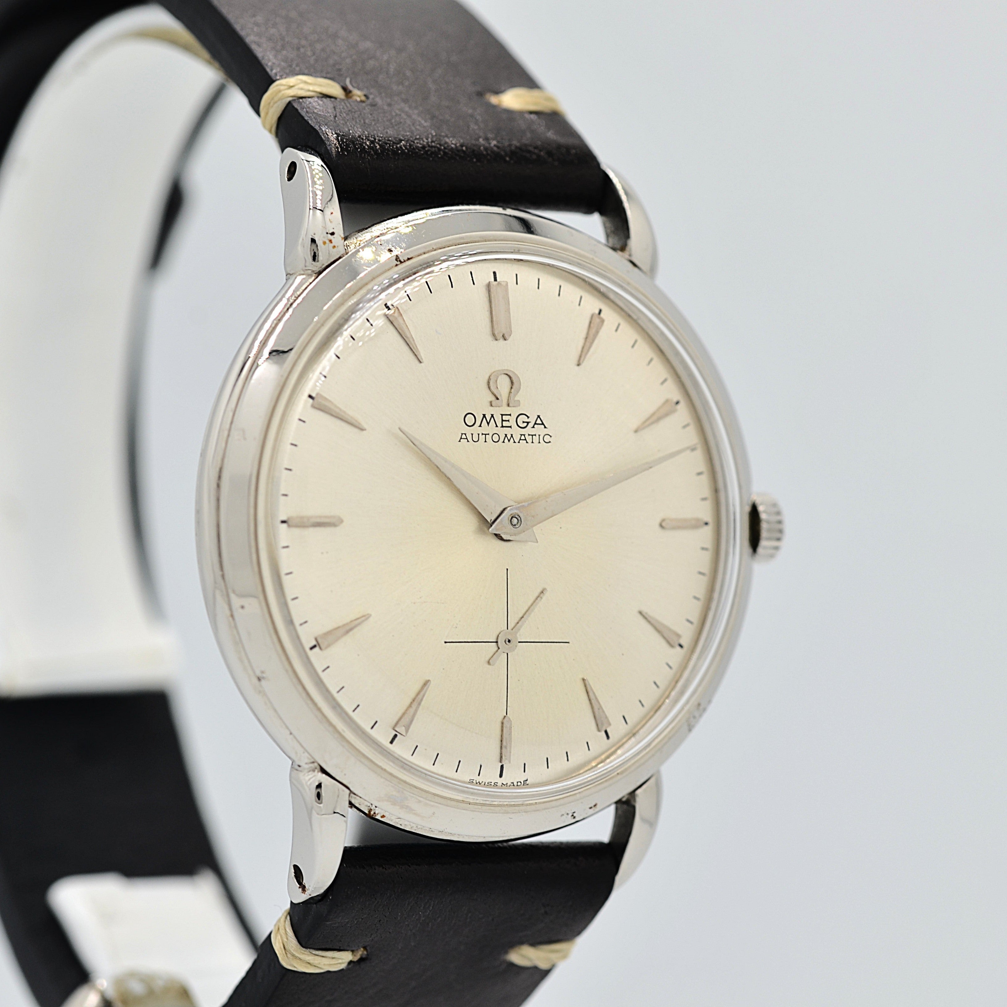 【OMEGA】オメガ ハーフローターSSスモールセコンド デッドストック
