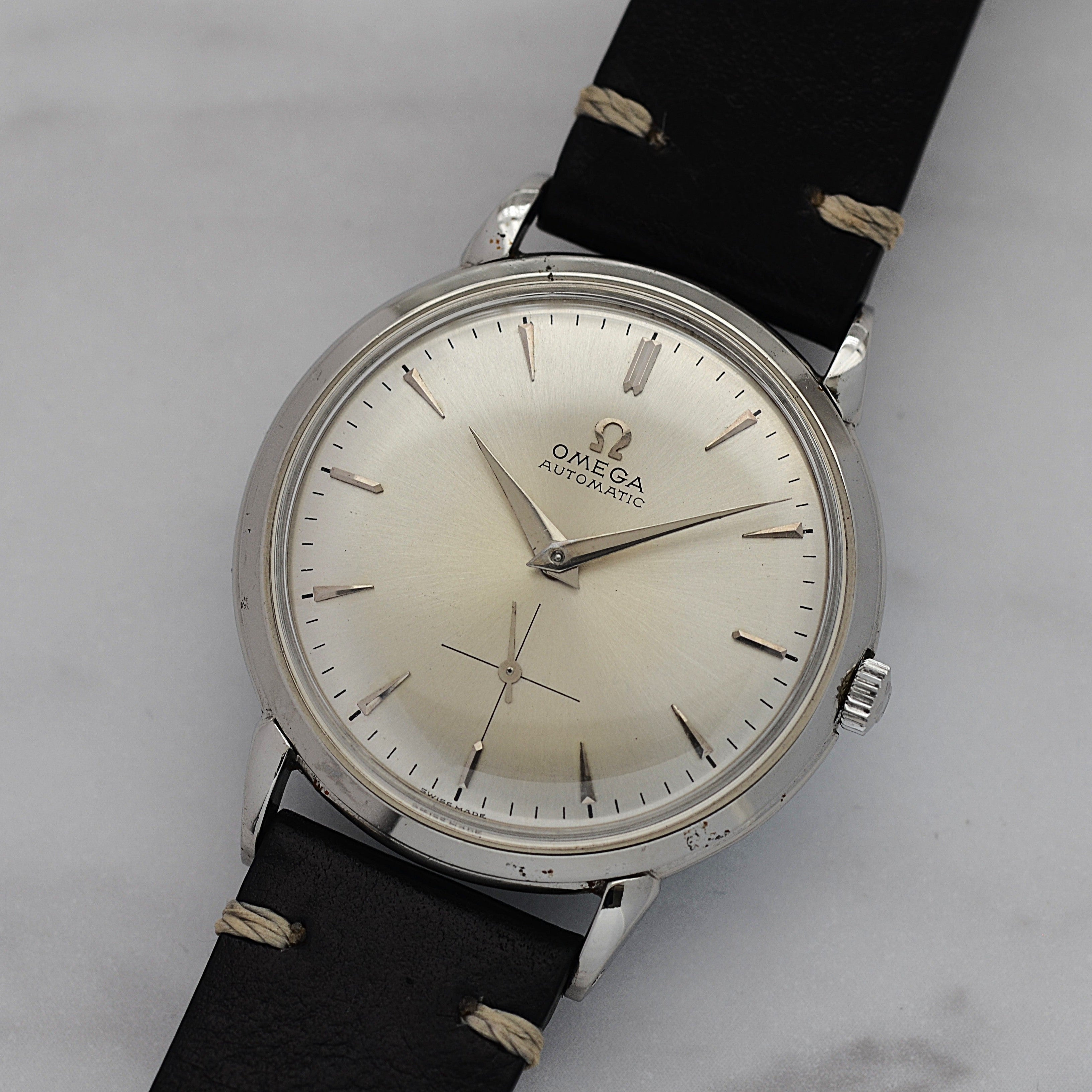 【OMEGA】オメガ ハーフローターSSスモールセコンド デッドストック