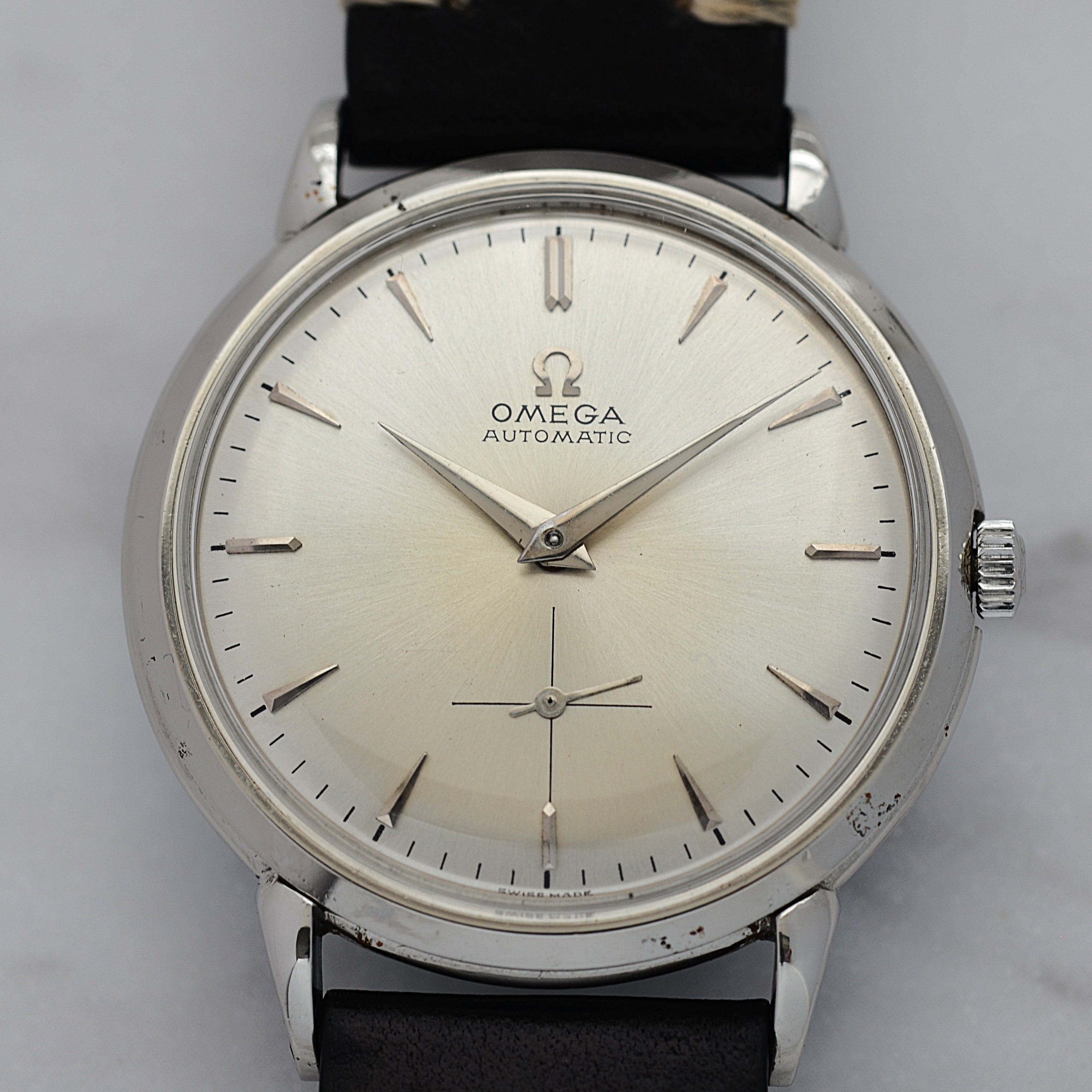 【OMEGA】オメガ ハーフローターSSスモールセコンド デッドストック