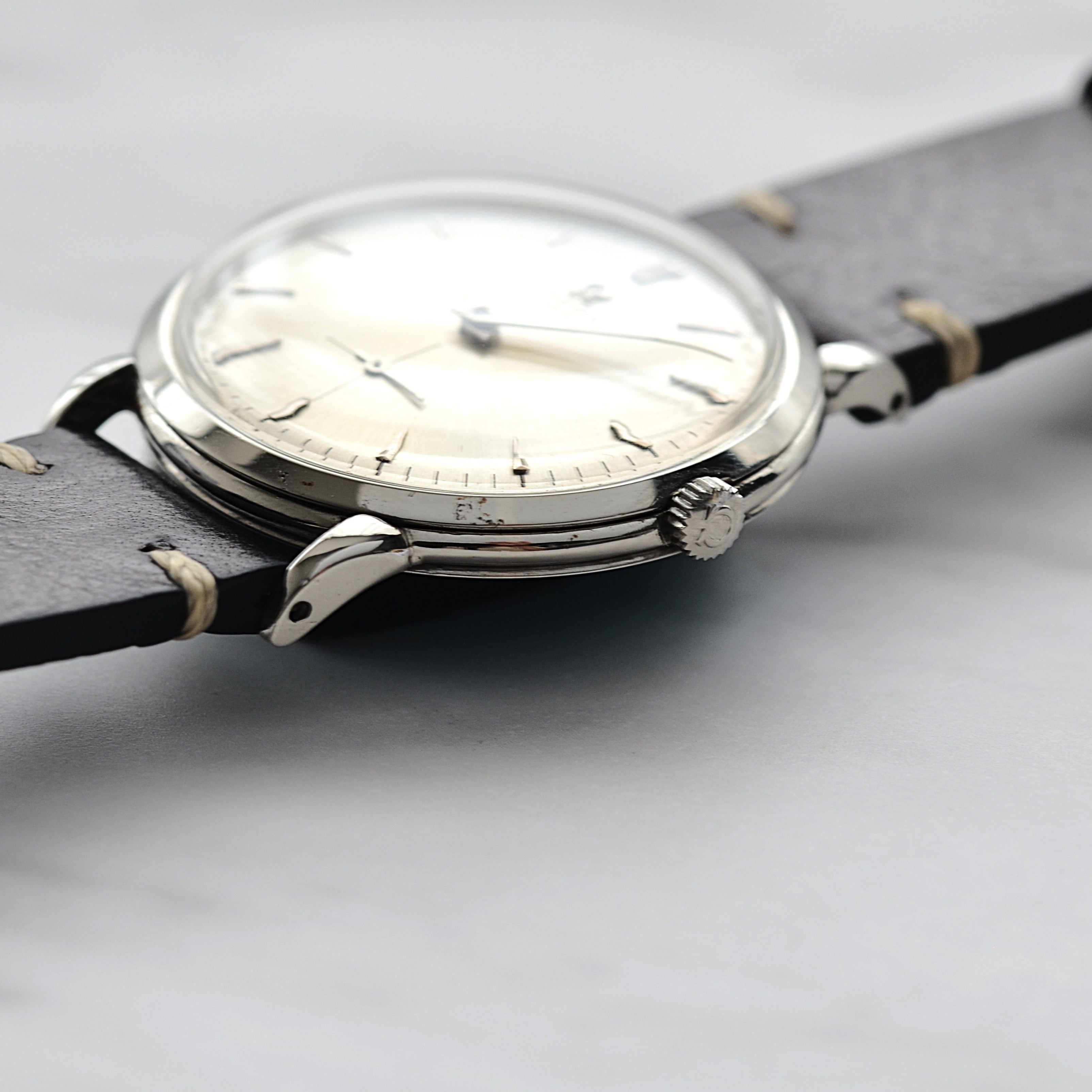 【OMEGA】オメガ ハーフローターSSスモールセコンド デッドストック