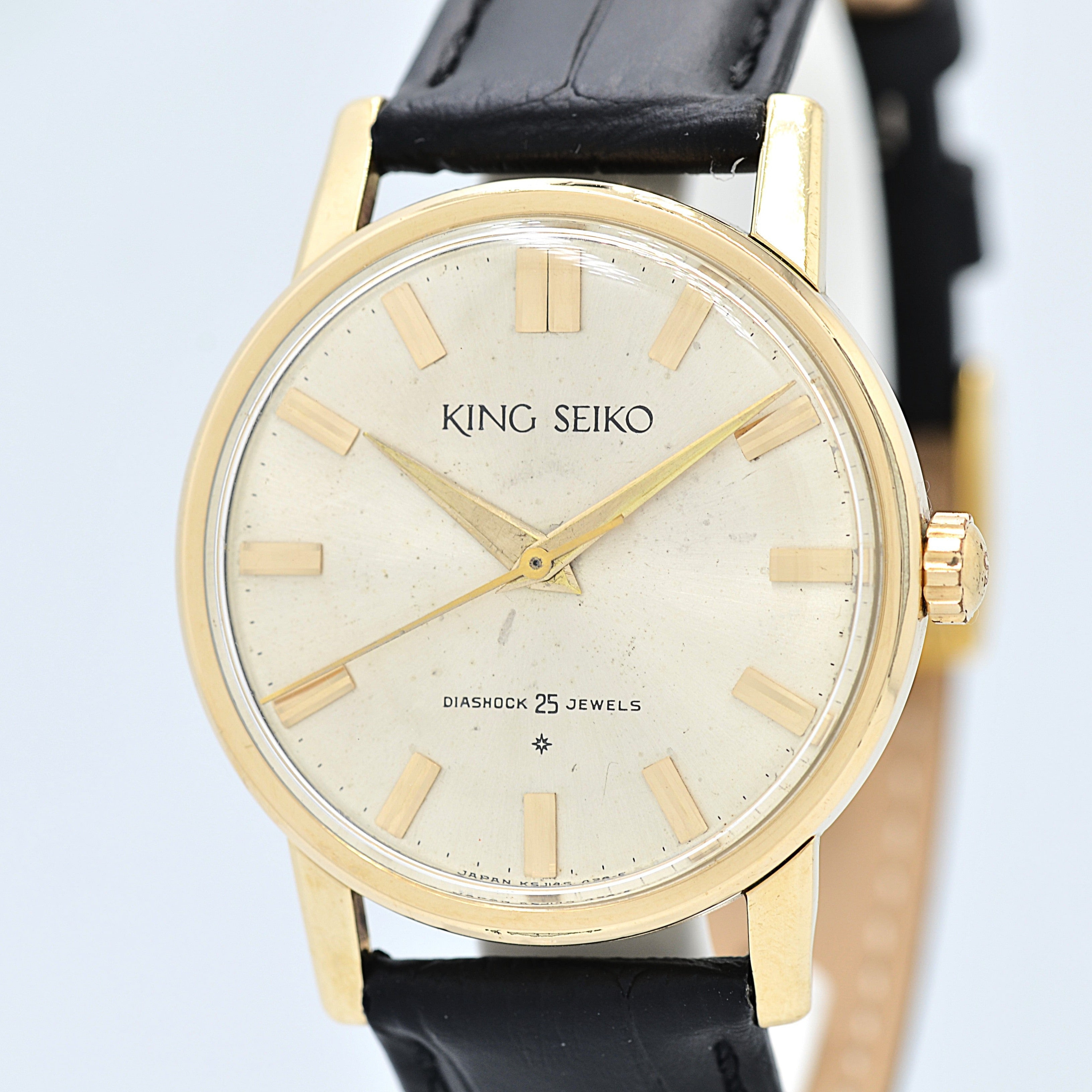 [SEIKO] Seiko King Seiko 1st 14KGF Early Model SD Dial