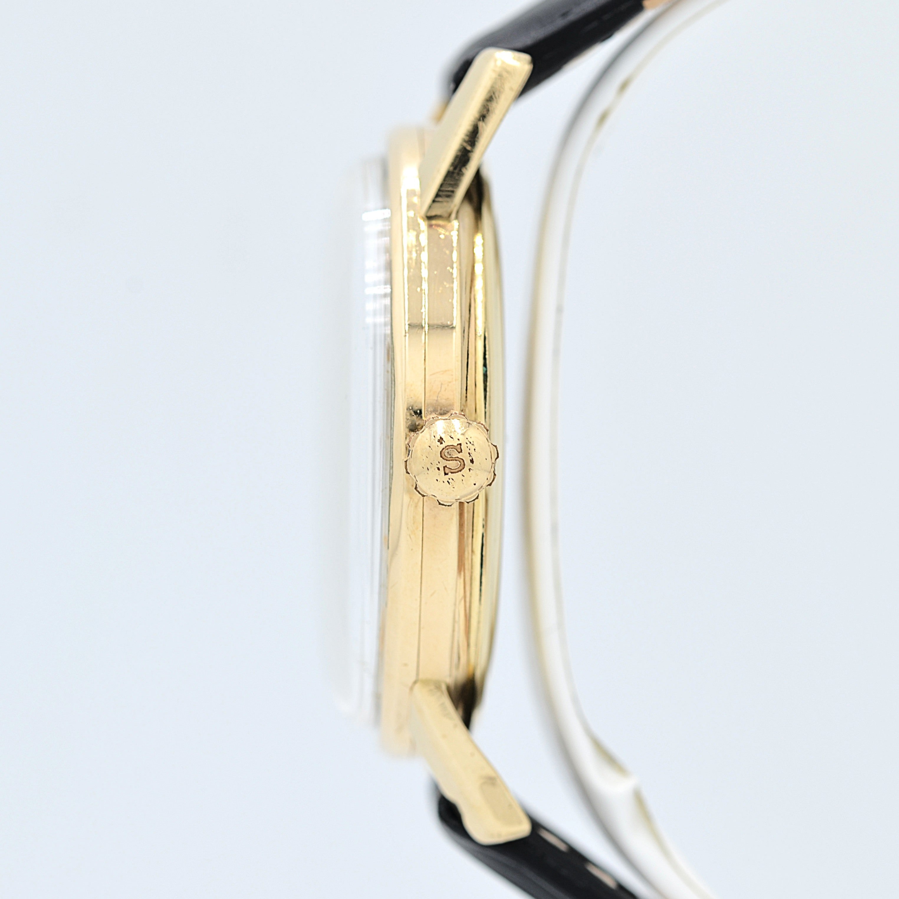 [SEIKO] Seiko King Seiko 1st 14KGF Early Model SD Dial
