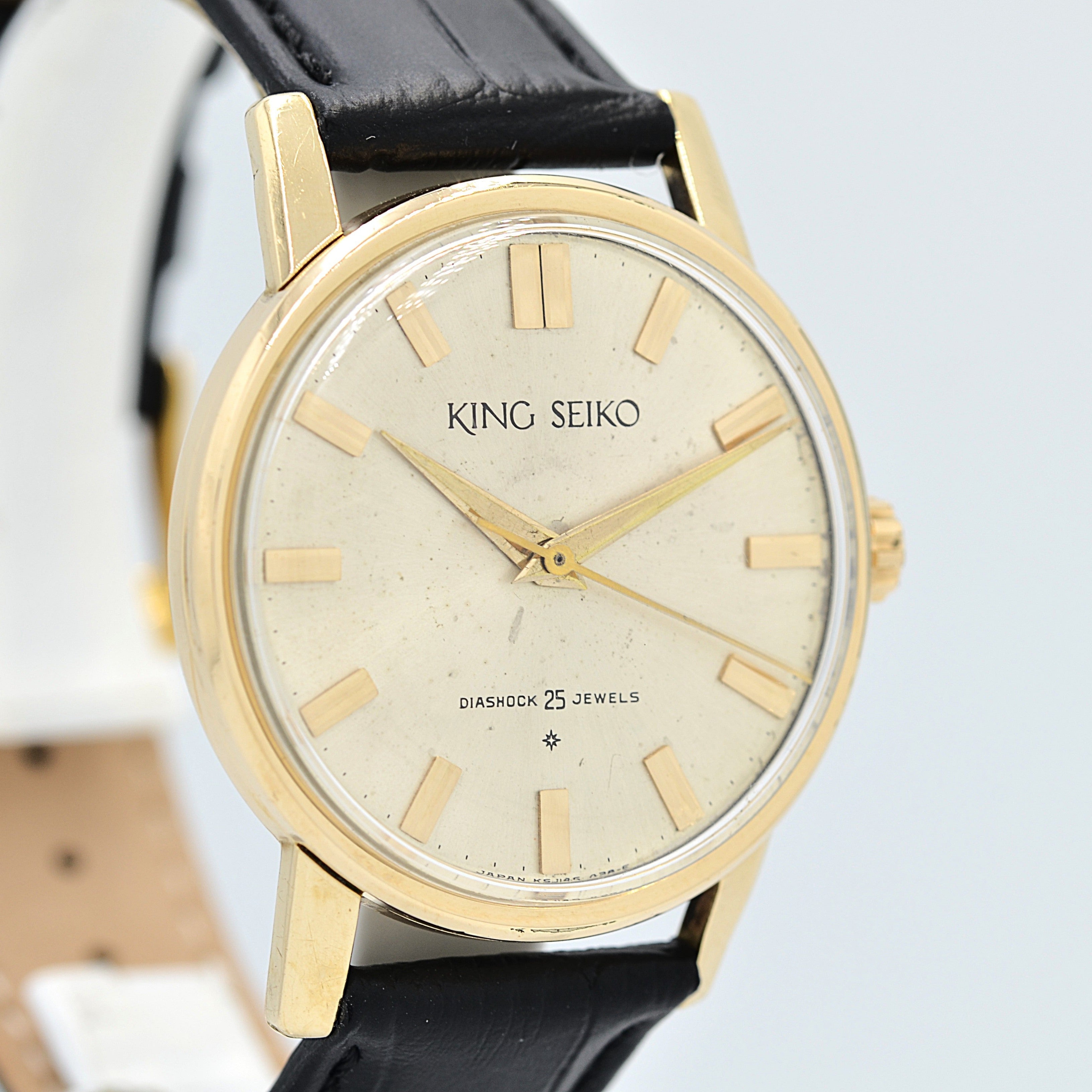 [SEIKO] Seiko King Seiko 1st 14KGF Early Model SD Dial