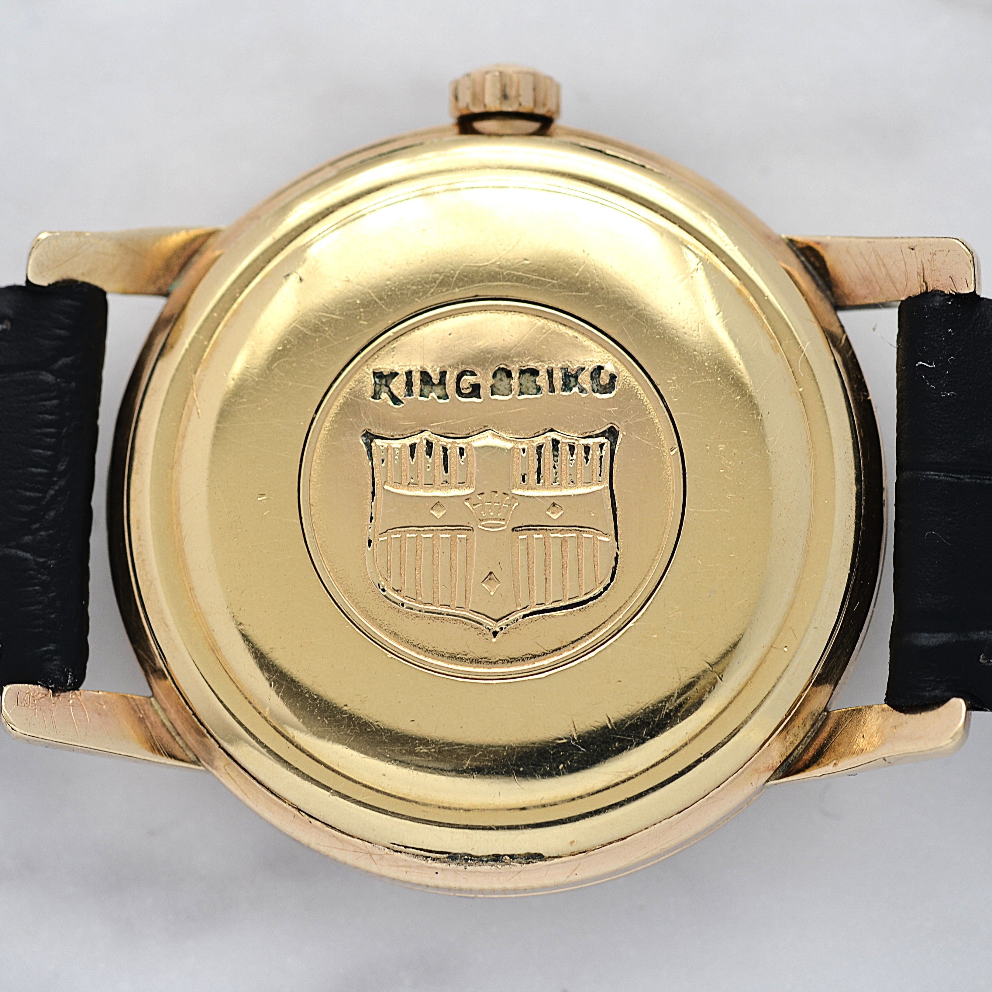 [SEIKO] Seiko King Seiko 1st 14KGF Early Model SD Dial