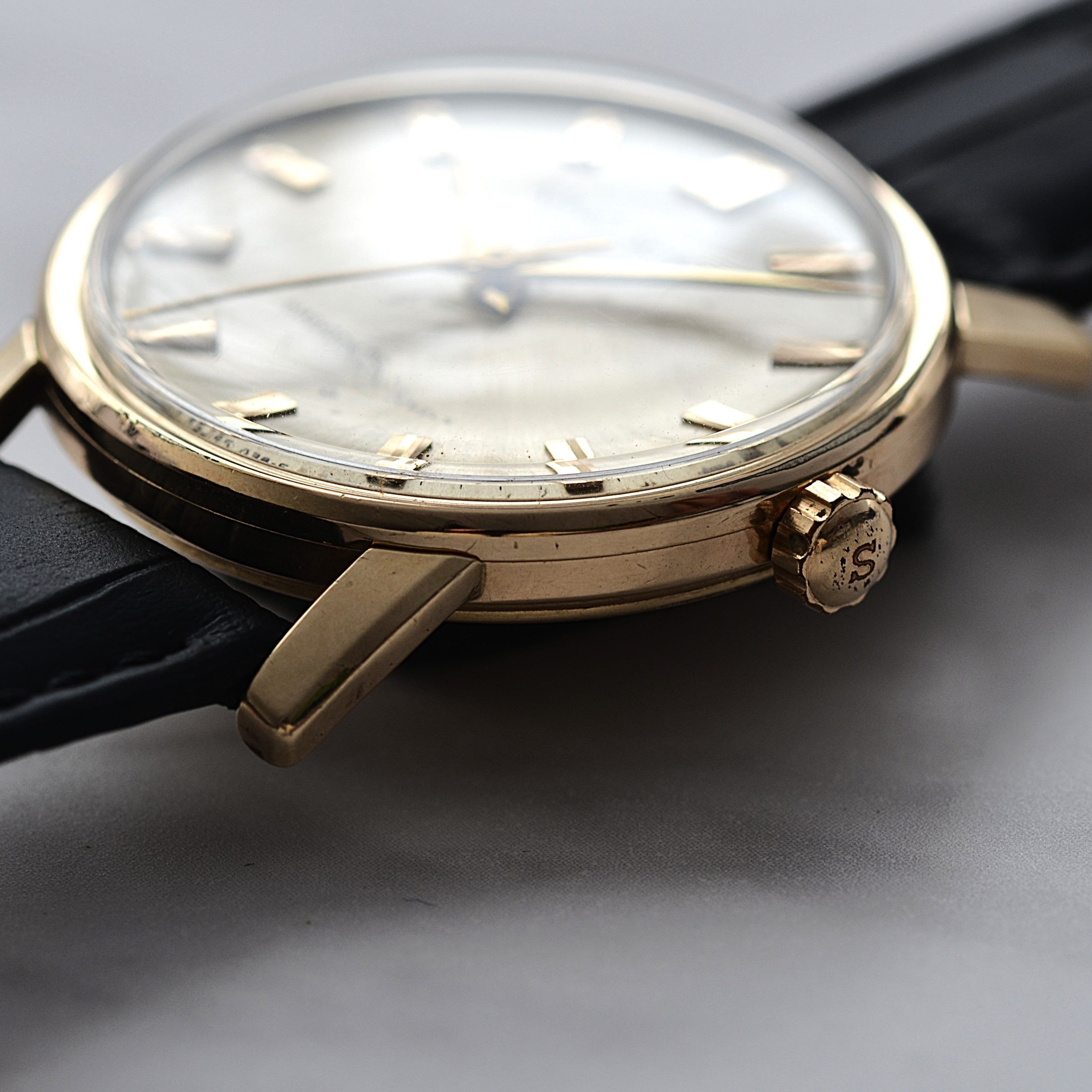 [SEIKO] Seiko King Seiko 1st 14KGF Early Model SD Dial