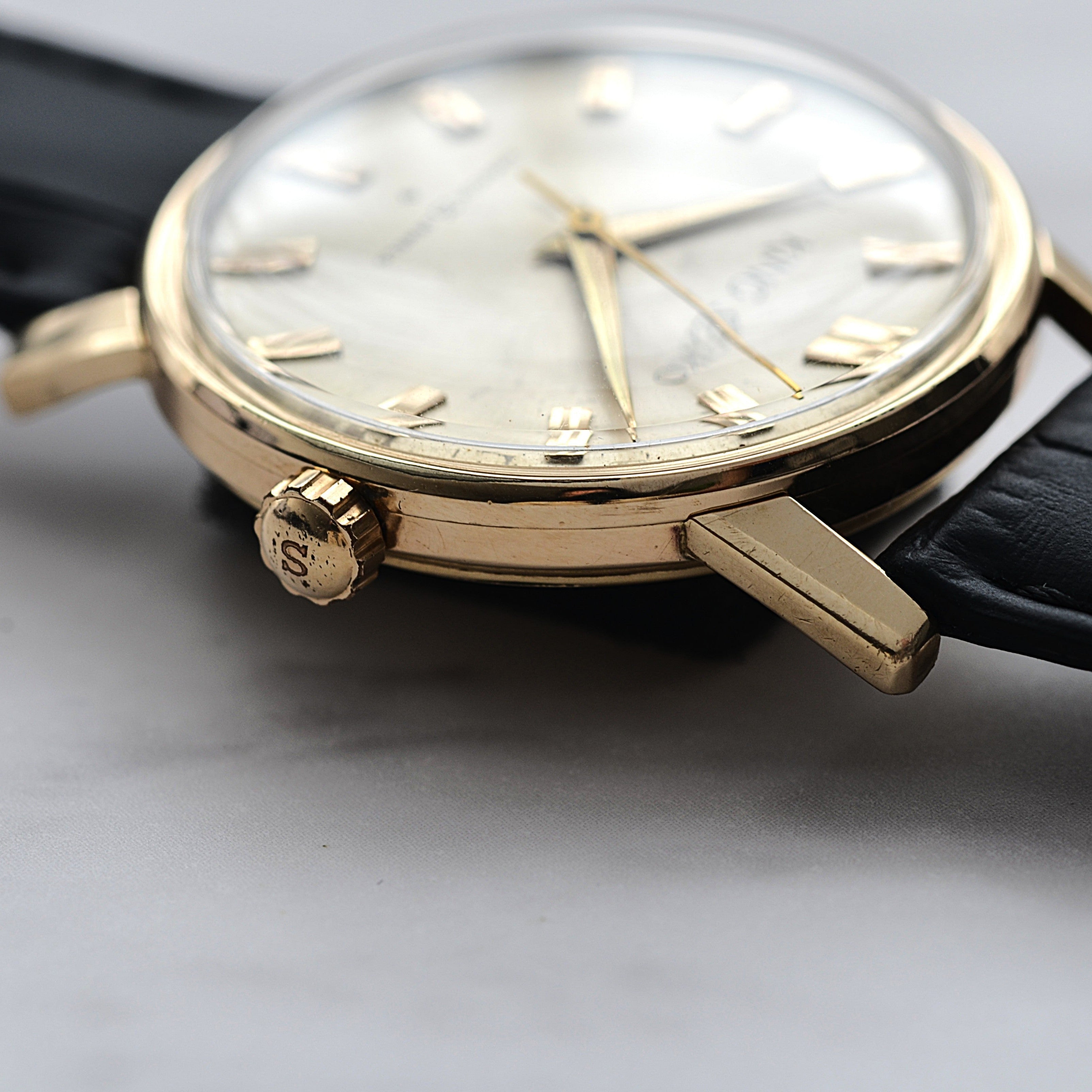[SEIKO] Seiko King Seiko 1st 14KGF Early Model SD Dial