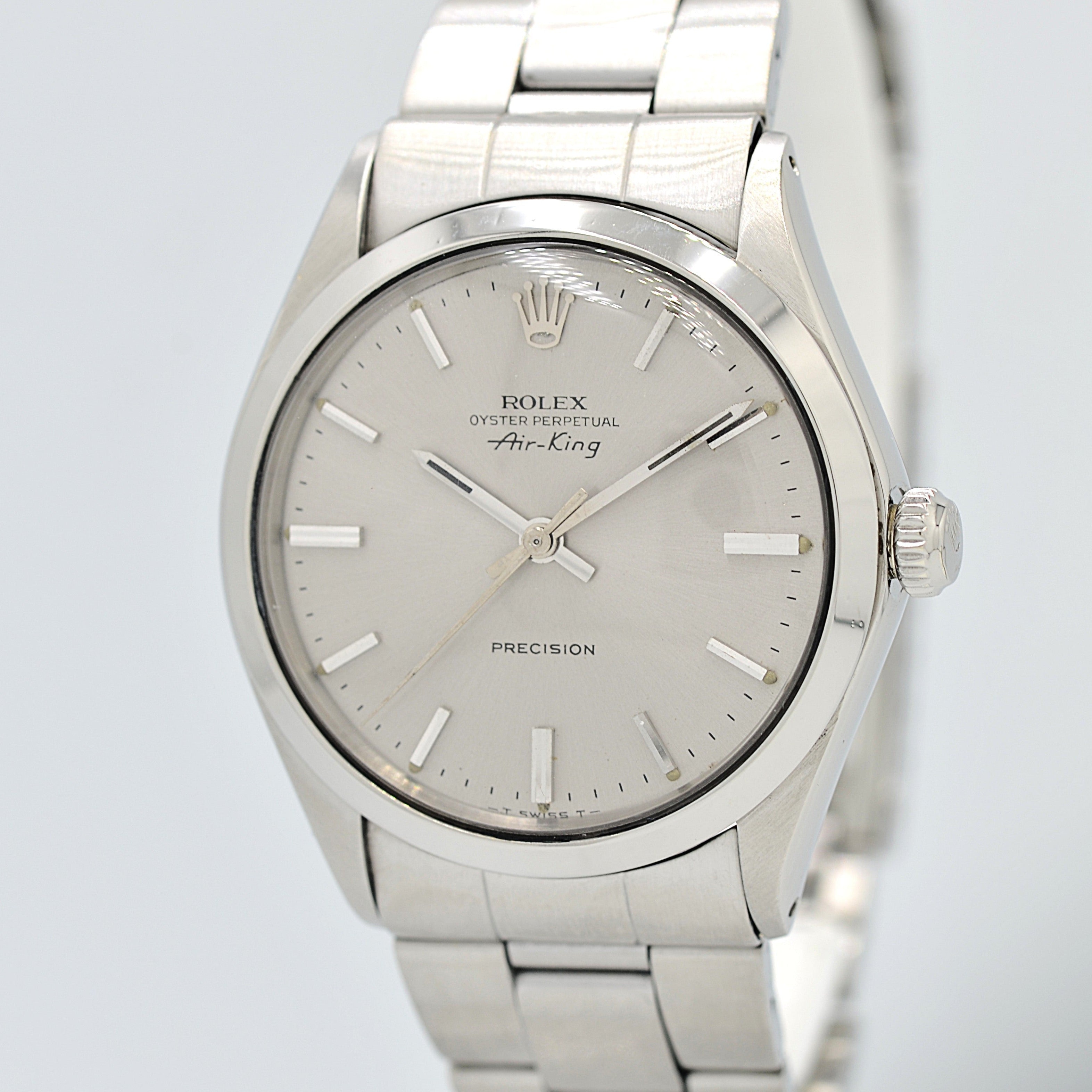 [ROLEX] Rolex Air King Ref.5500 Light grey