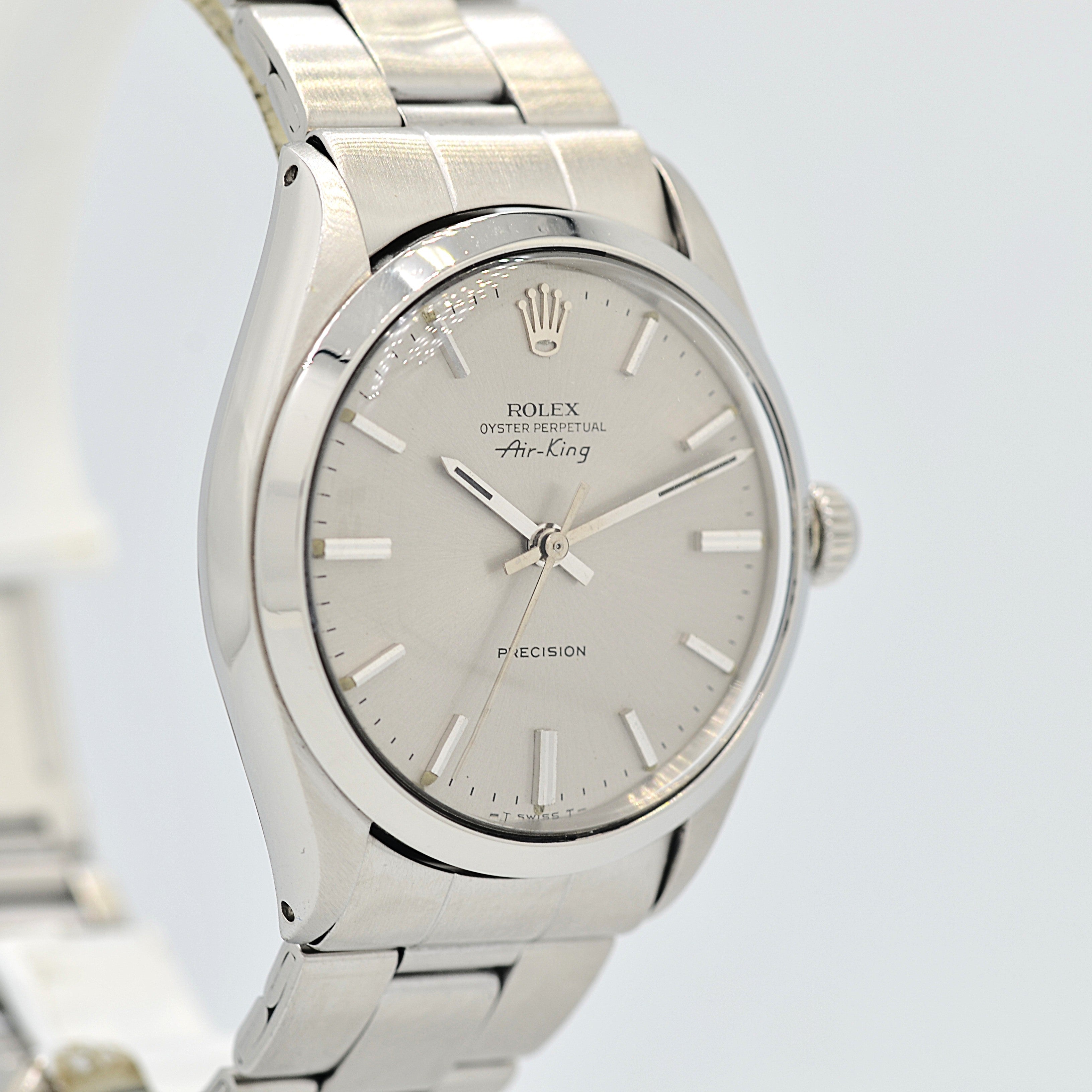 [ROLEX] Rolex Air King Ref.5500 Light grey