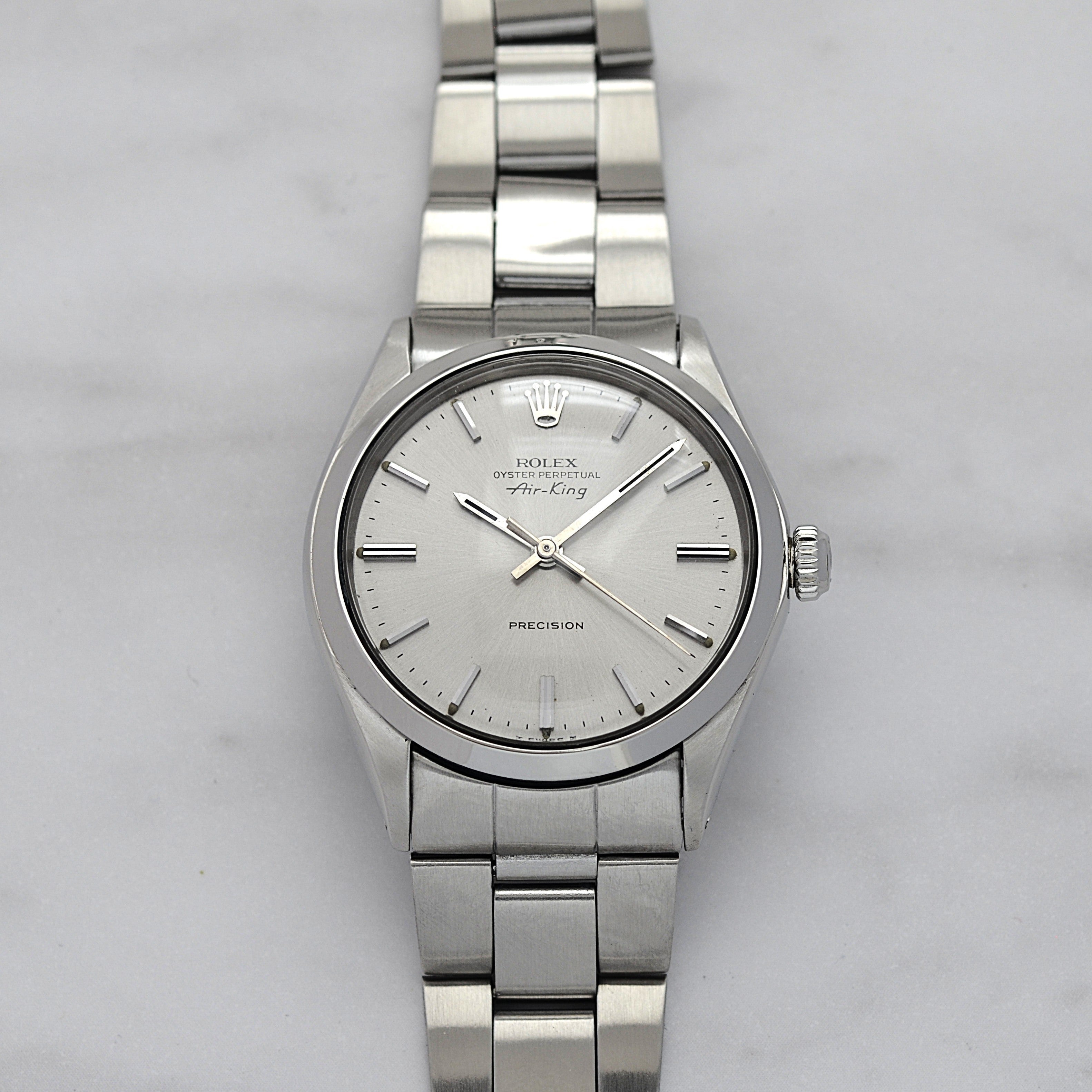 [ROLEX] Rolex Air King Ref.5500 Light grey