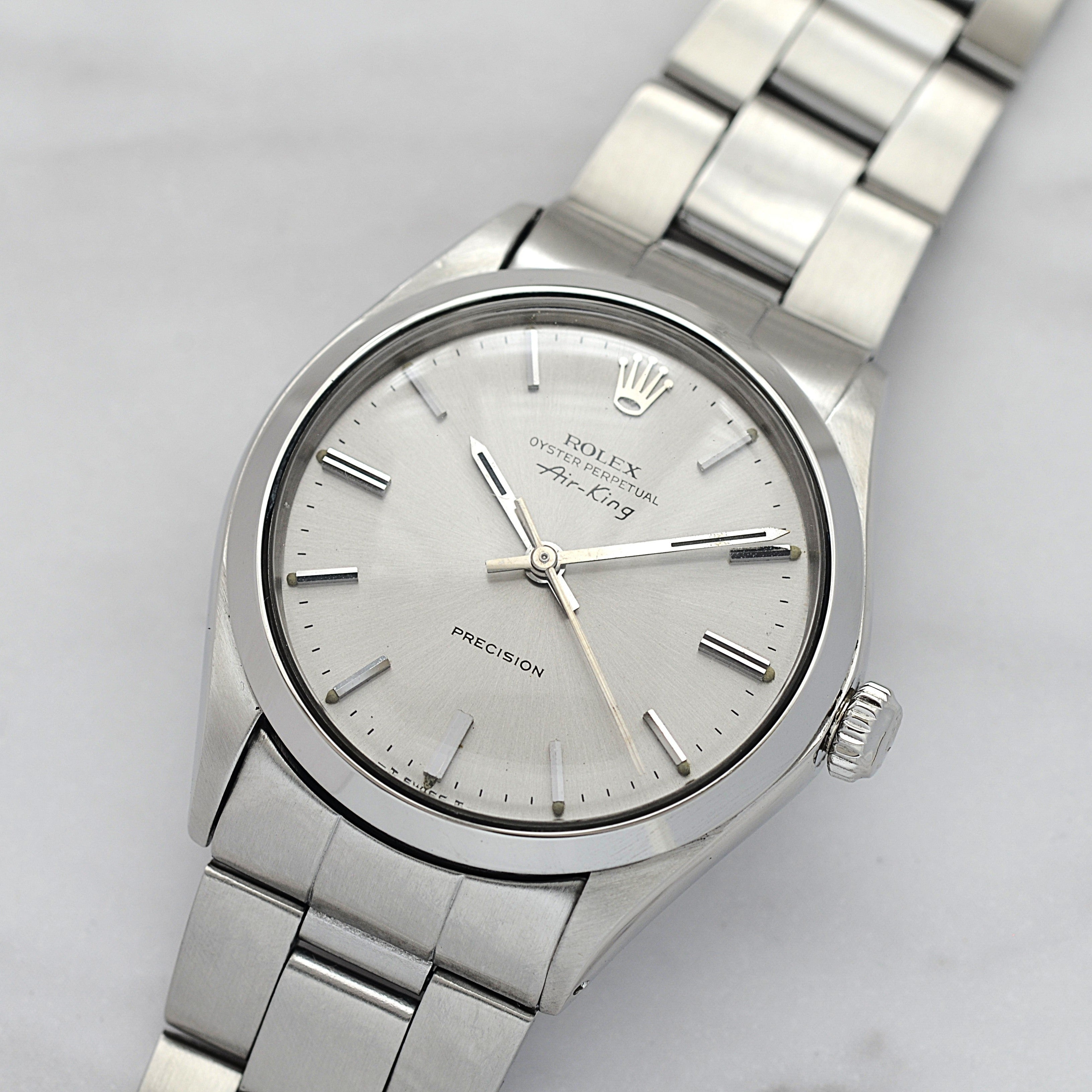 [ROLEX] Rolex Air King Ref.5500 Light grey