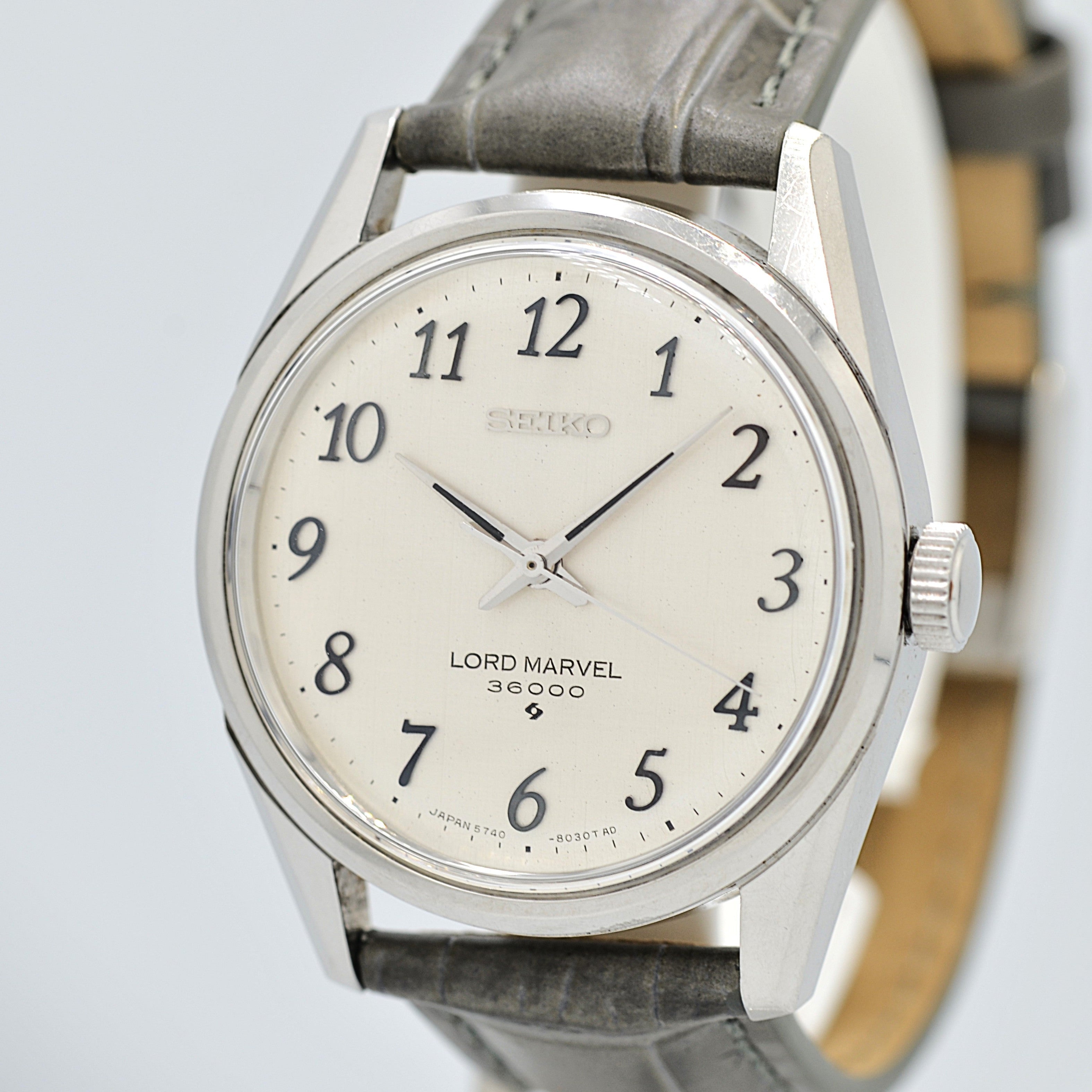 【SEIKO】セイコー ロードマーベル36000 SSアラビア