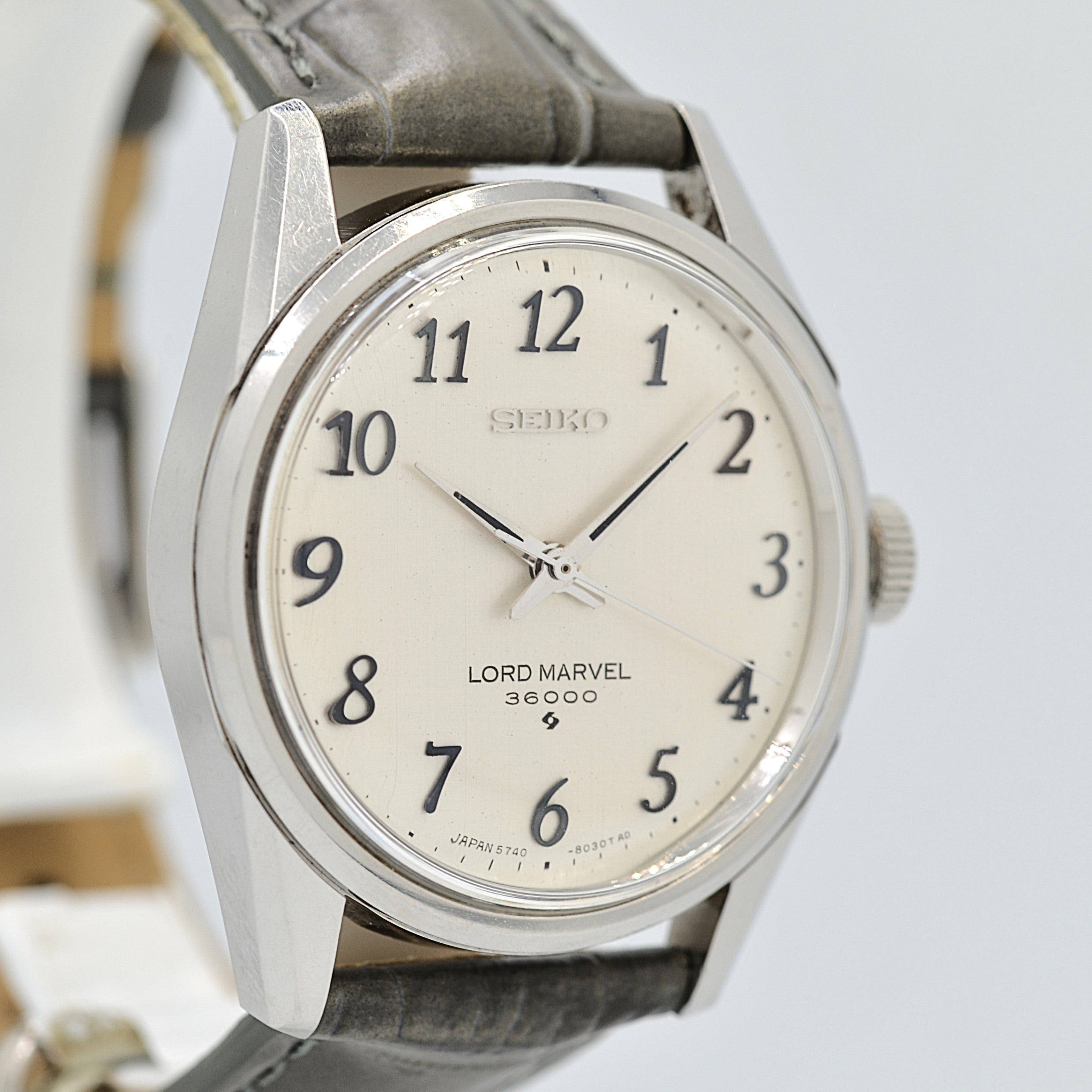 【SEIKO】セイコー ロードマーベル36000 SSアラビア
