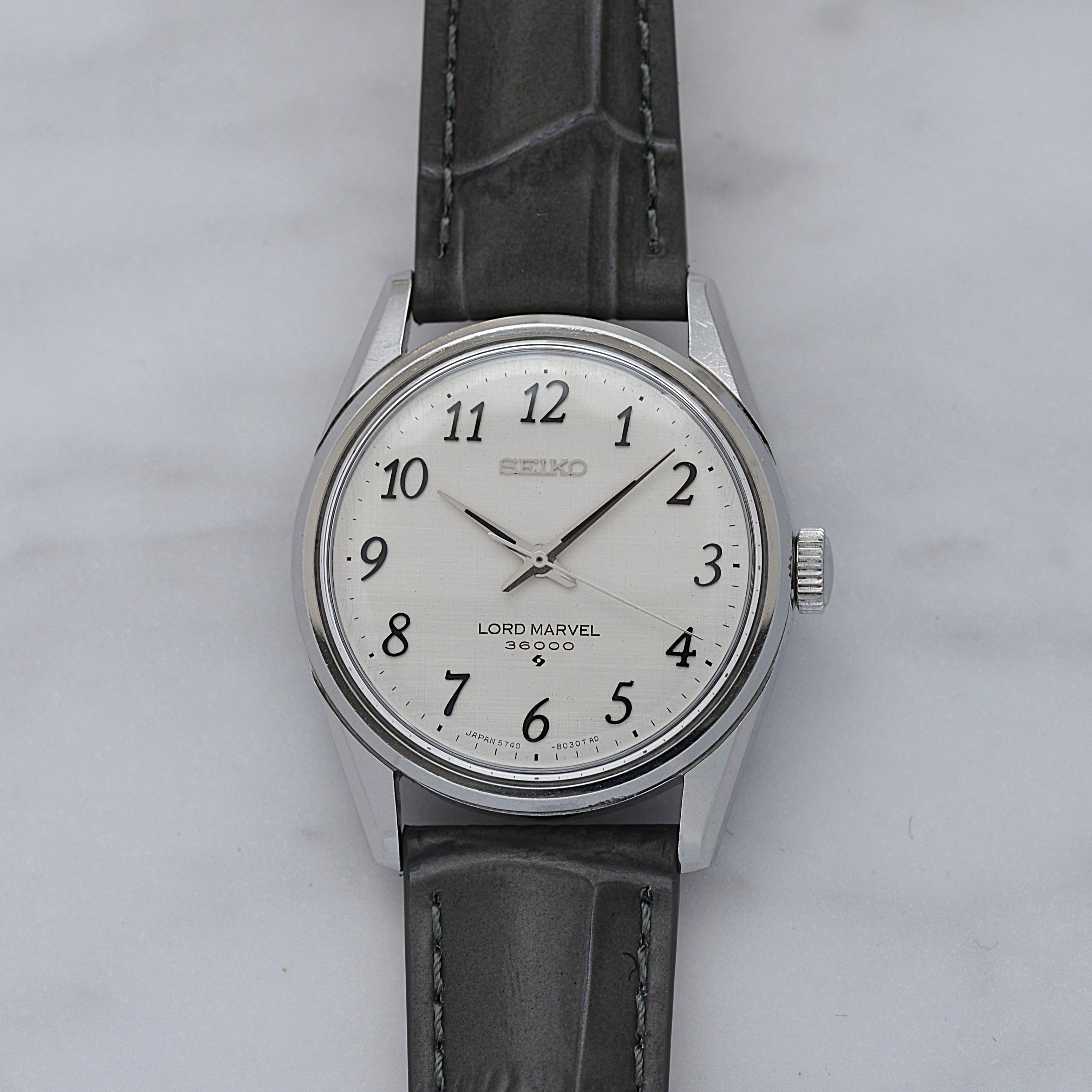 【SEIKO】セイコー ロードマーベル36000 SSアラビア