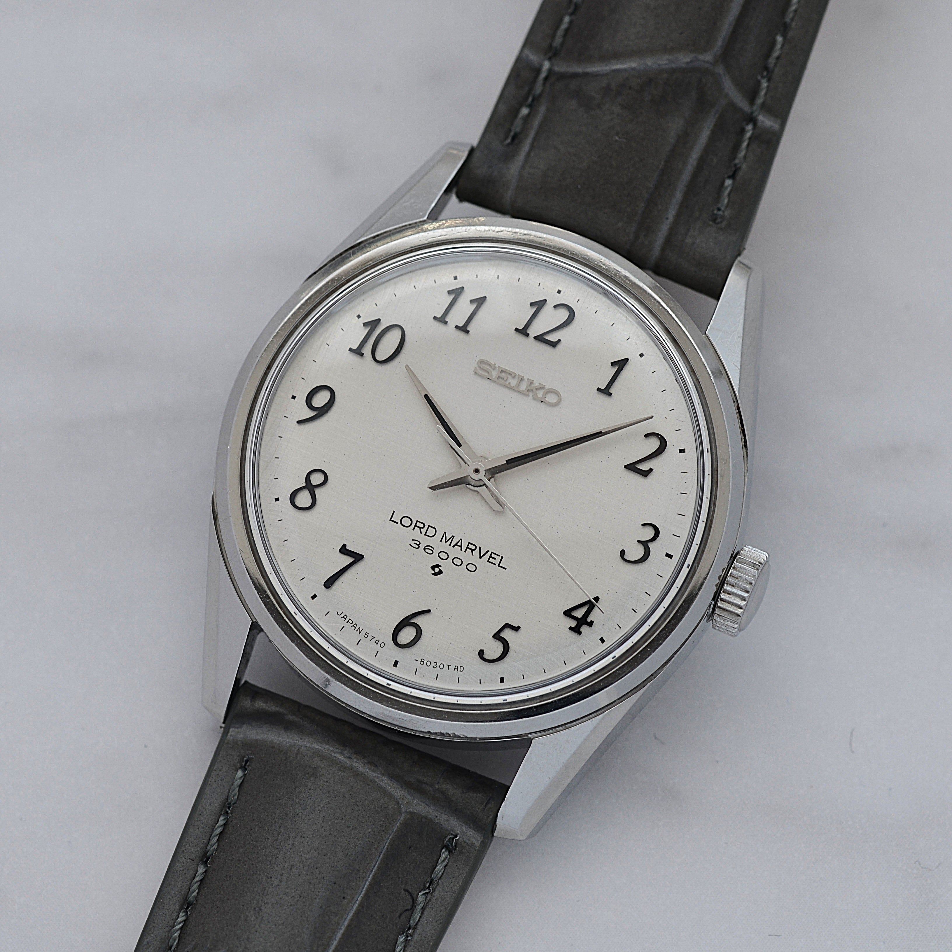 【SEIKO】セイコー ロードマーベル36000 SSアラビア
