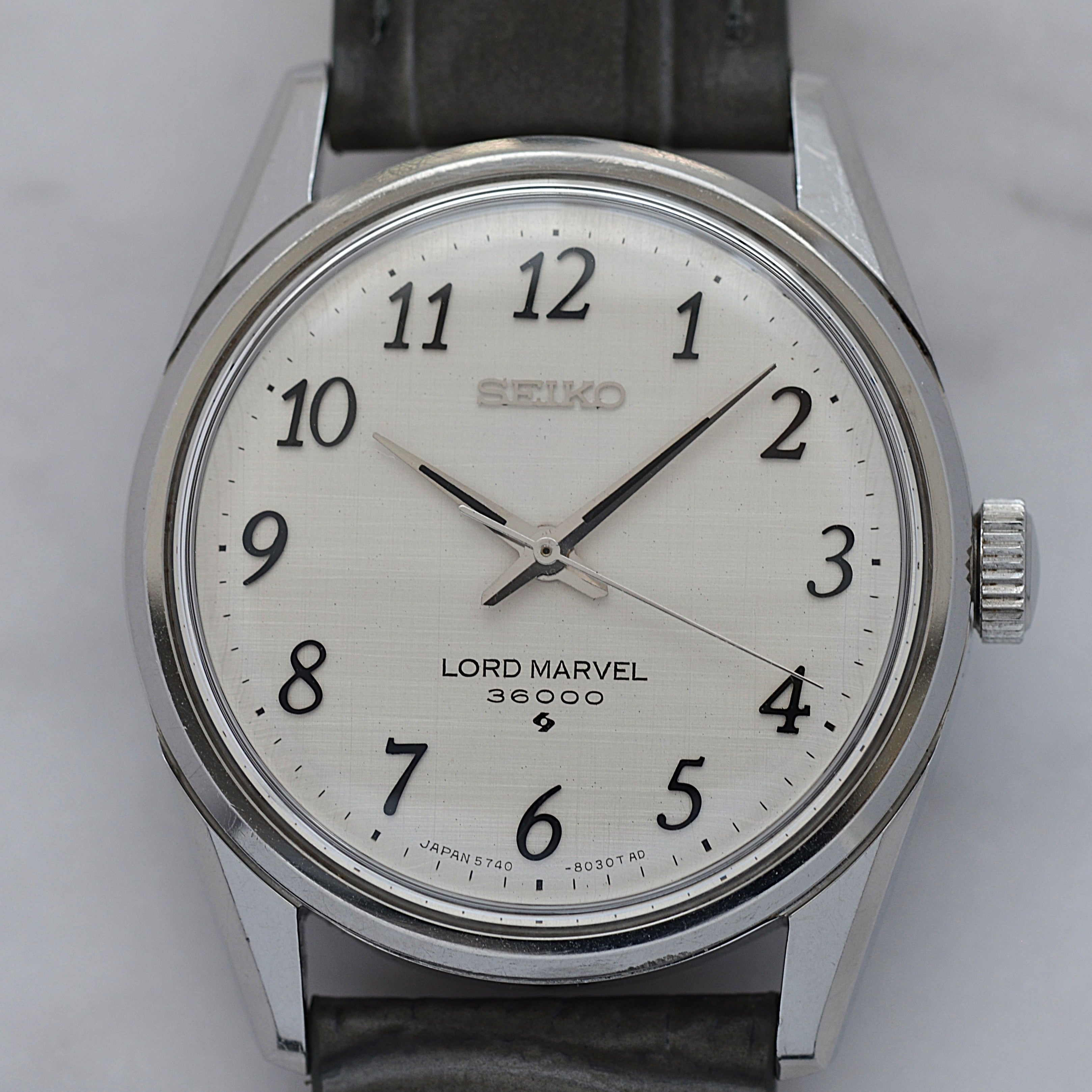【SEIKO】セイコー ロードマーベル36000 SSアラビア