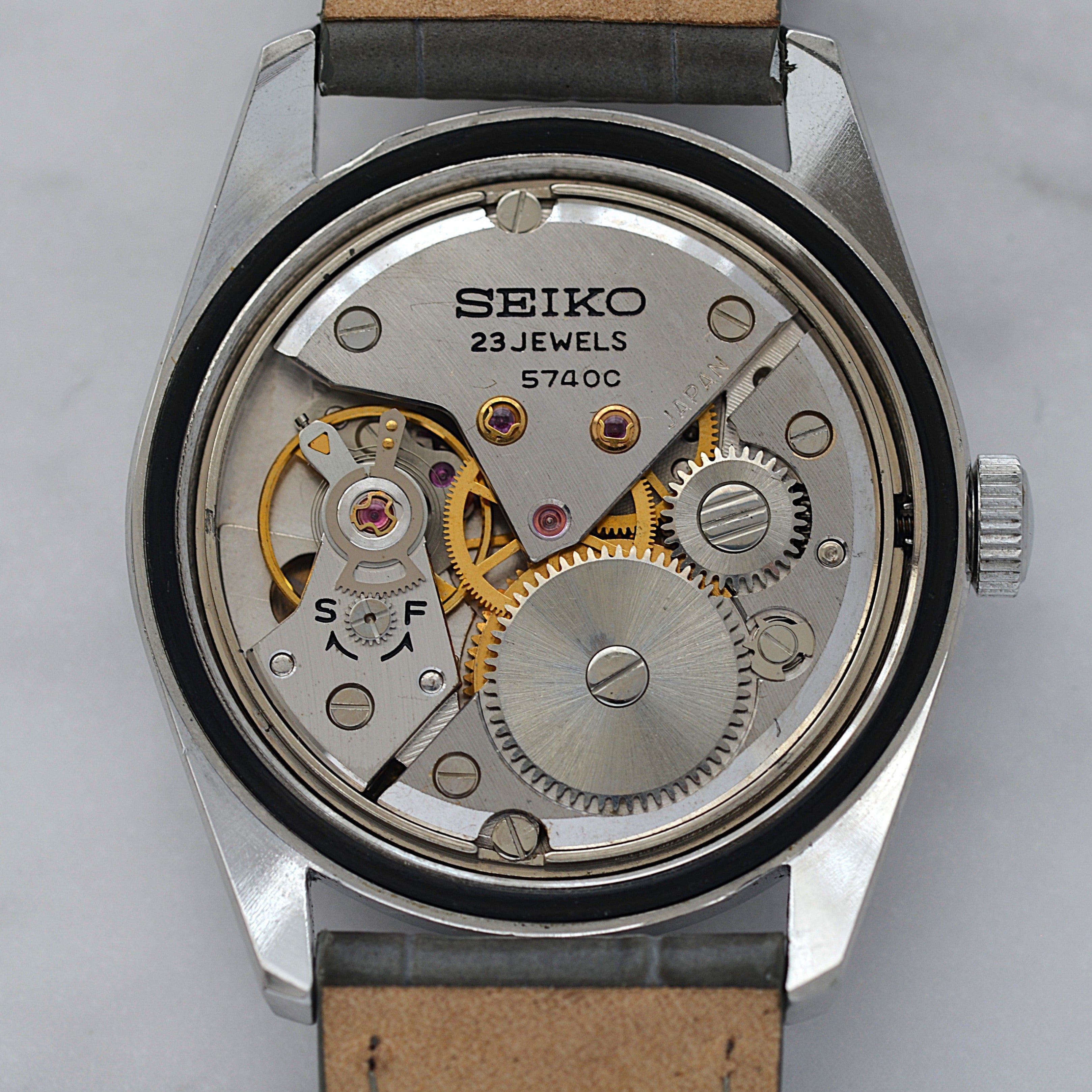 【SEIKO】セイコー ロードマーベル36000 SSアラビア