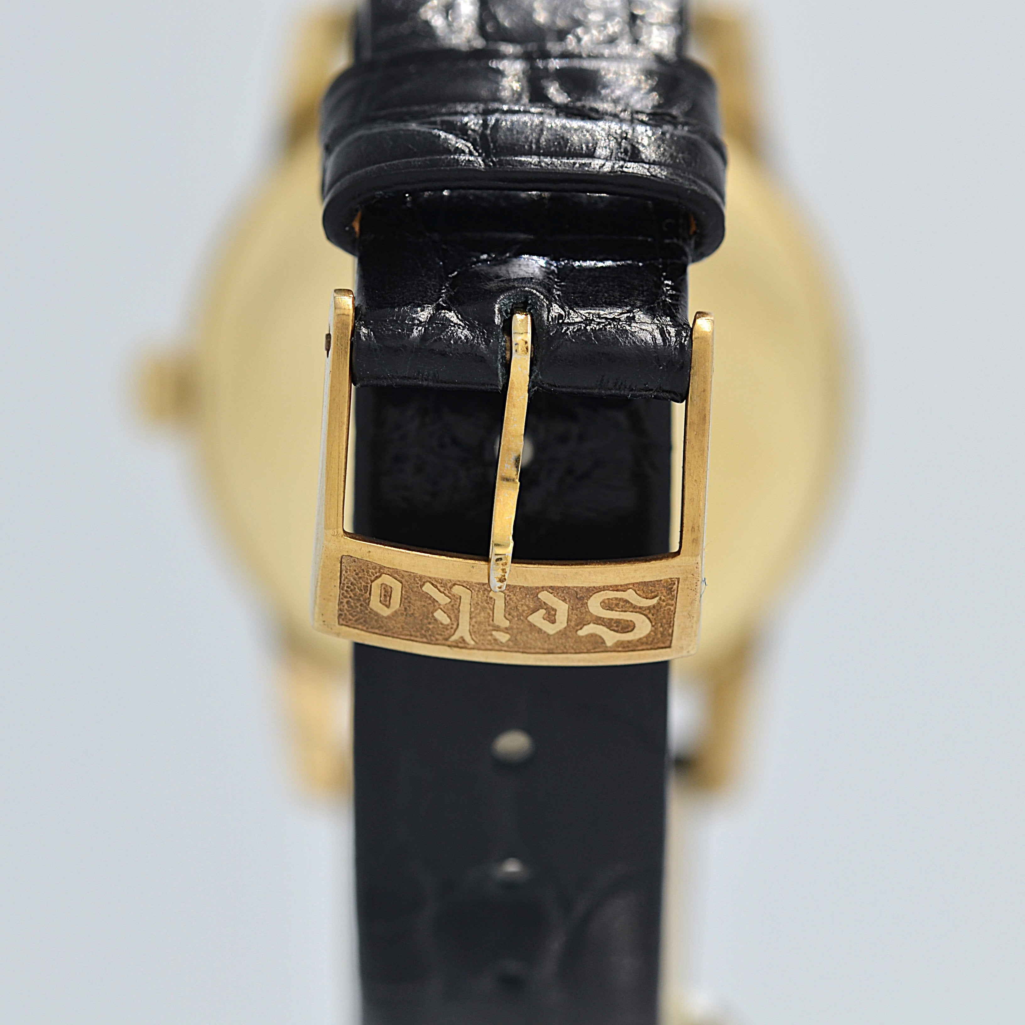 [SEIKO] Seiko Grand Seiko 1st Upright Dial Early Medallion