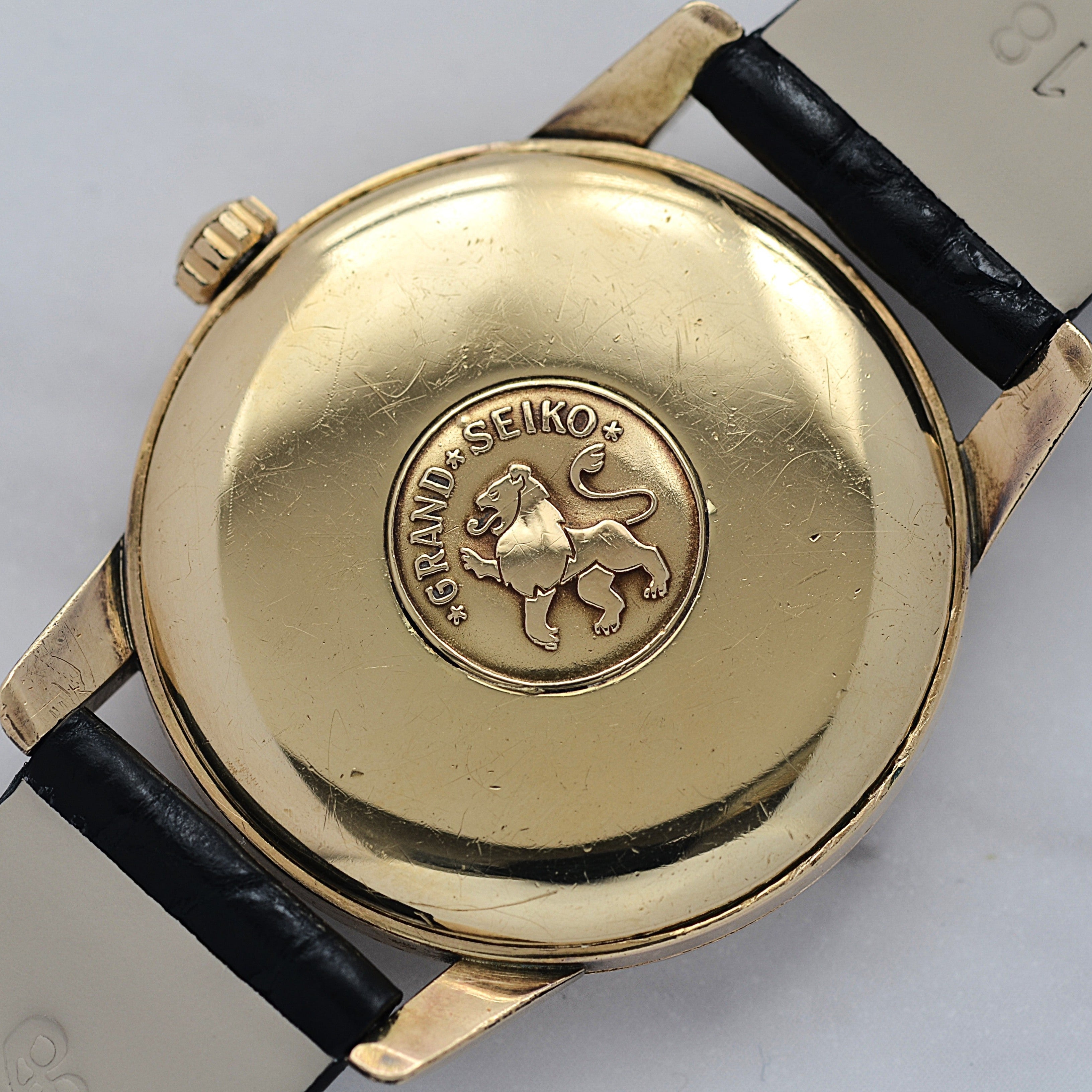 [SEIKO] Seiko Grand Seiko 1st Upright Dial Early Medallion