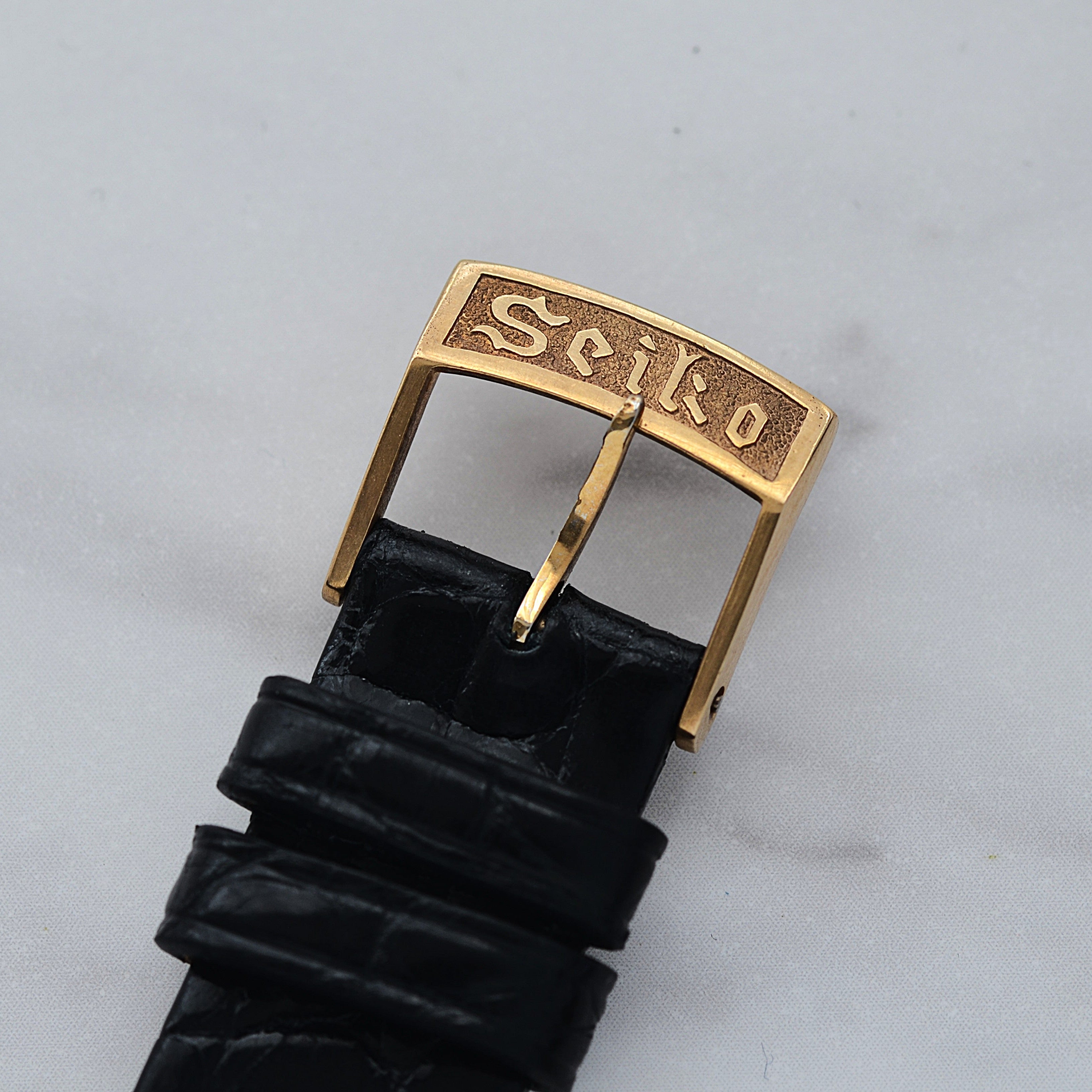 [SEIKO] Seiko Grand Seiko 1st Upright Dial Early Medallion