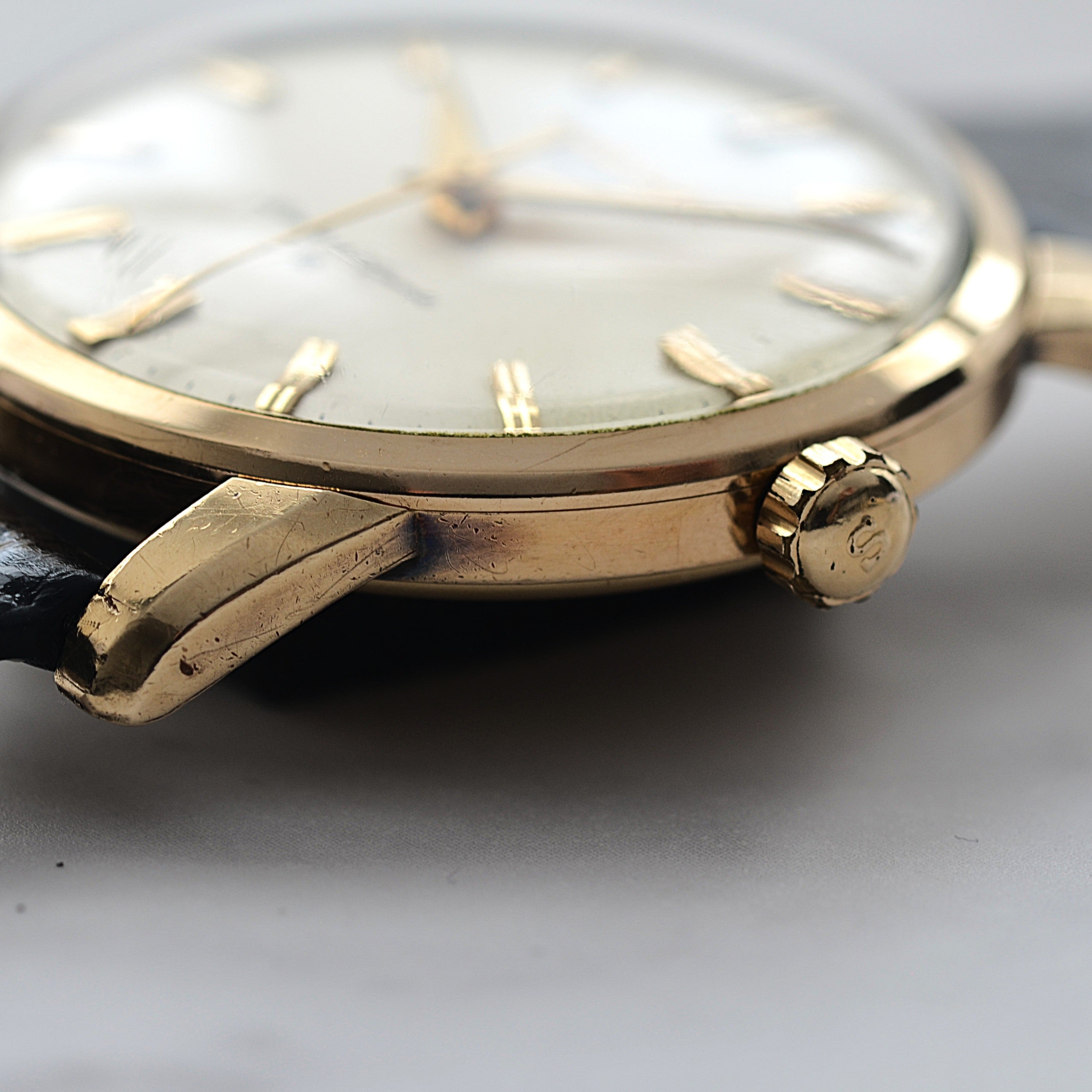[SEIKO] Seiko Grand Seiko 1st Upright Dial Early Medallion