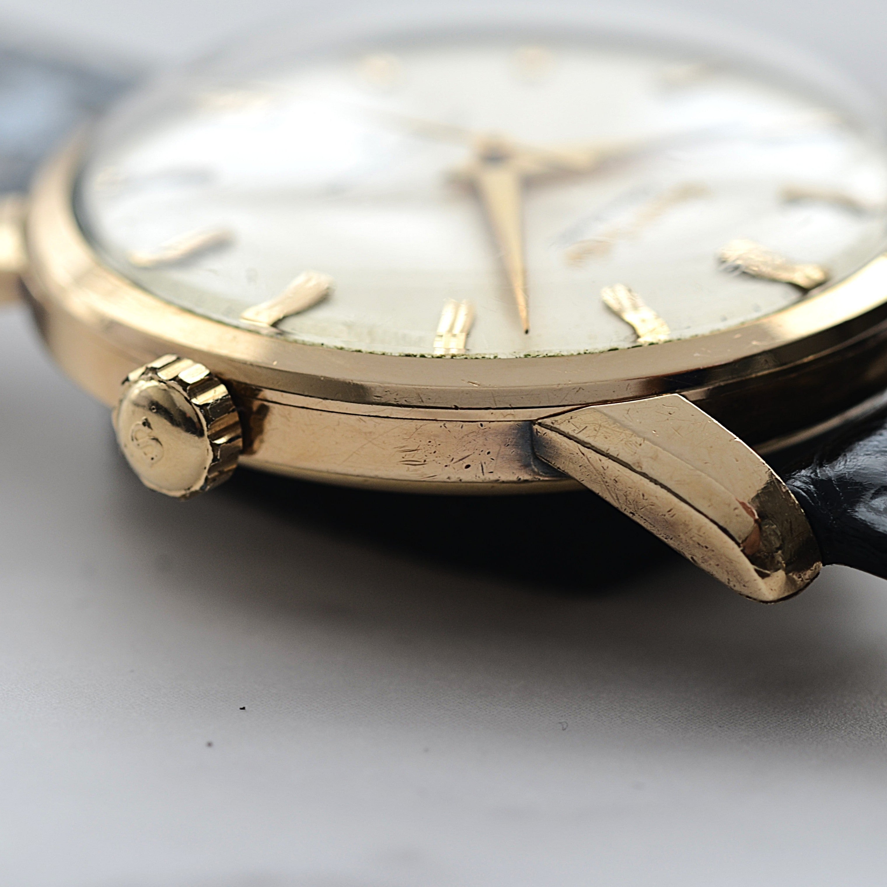 [SEIKO] Seiko Grand Seiko 1st Upright Dial Early Medallion