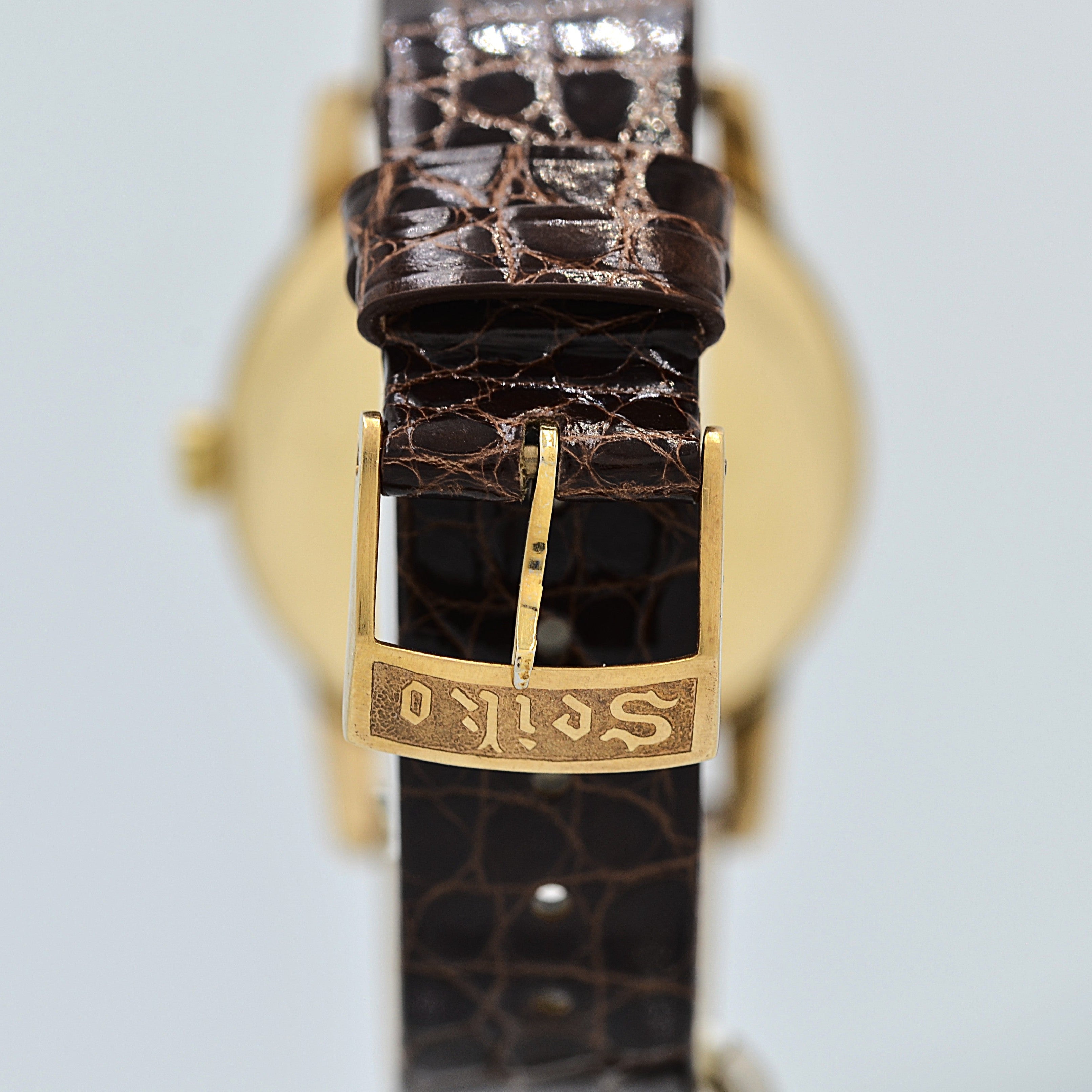 【SEIKO】セイコー グランドセイコー1st アップライト文字盤 後期型メダリオン