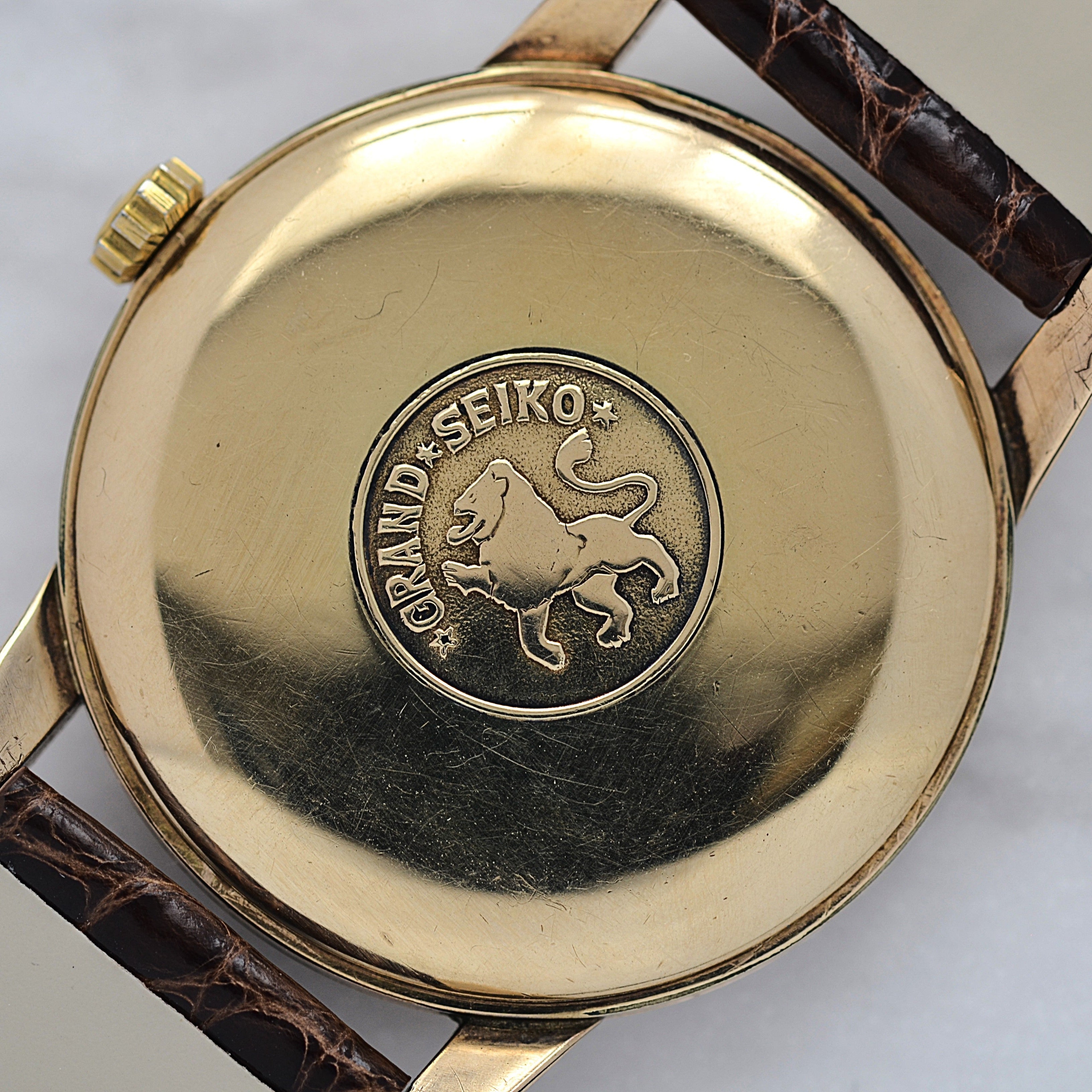 【SEIKO】セイコー グランドセイコー1st アップライト文字盤 後期型メダリオン