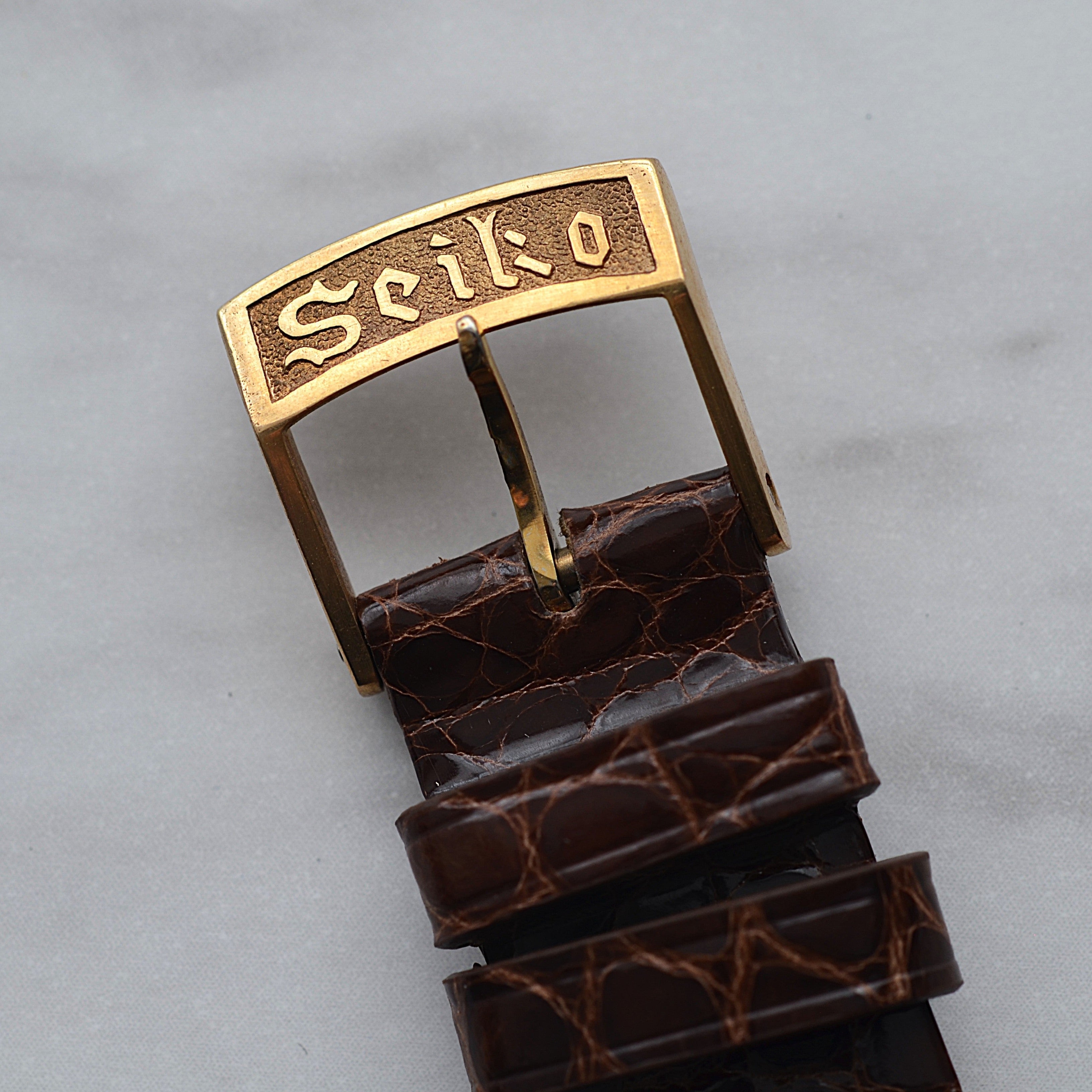 【SEIKO】セイコー グランドセイコー1st アップライト文字盤 後期型メダリオン