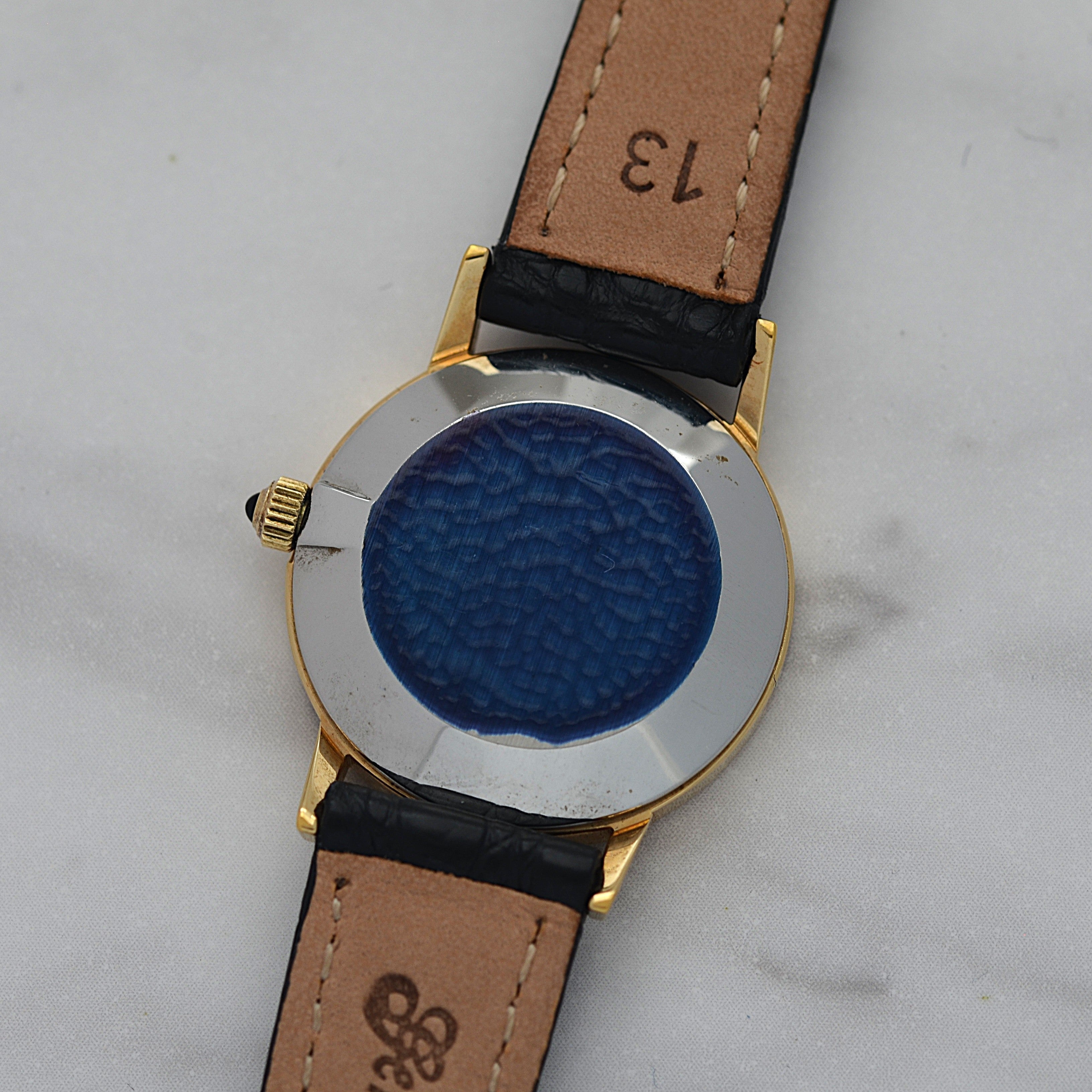 [OMEGA] Omega De Ville GP Round Gold Deadstock with original box