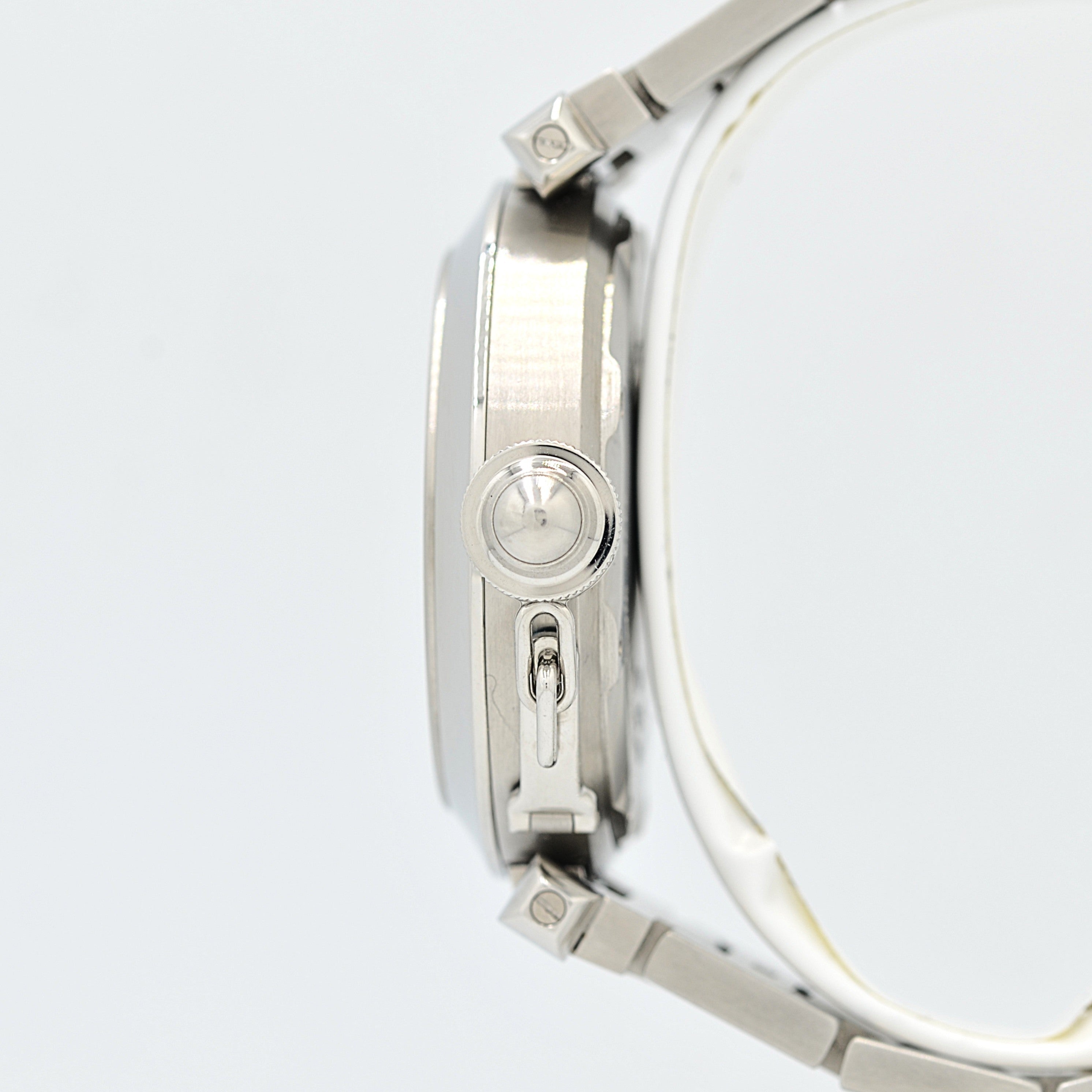 【Cartier】カルティエ パシャC35 ビッグデイトNavy