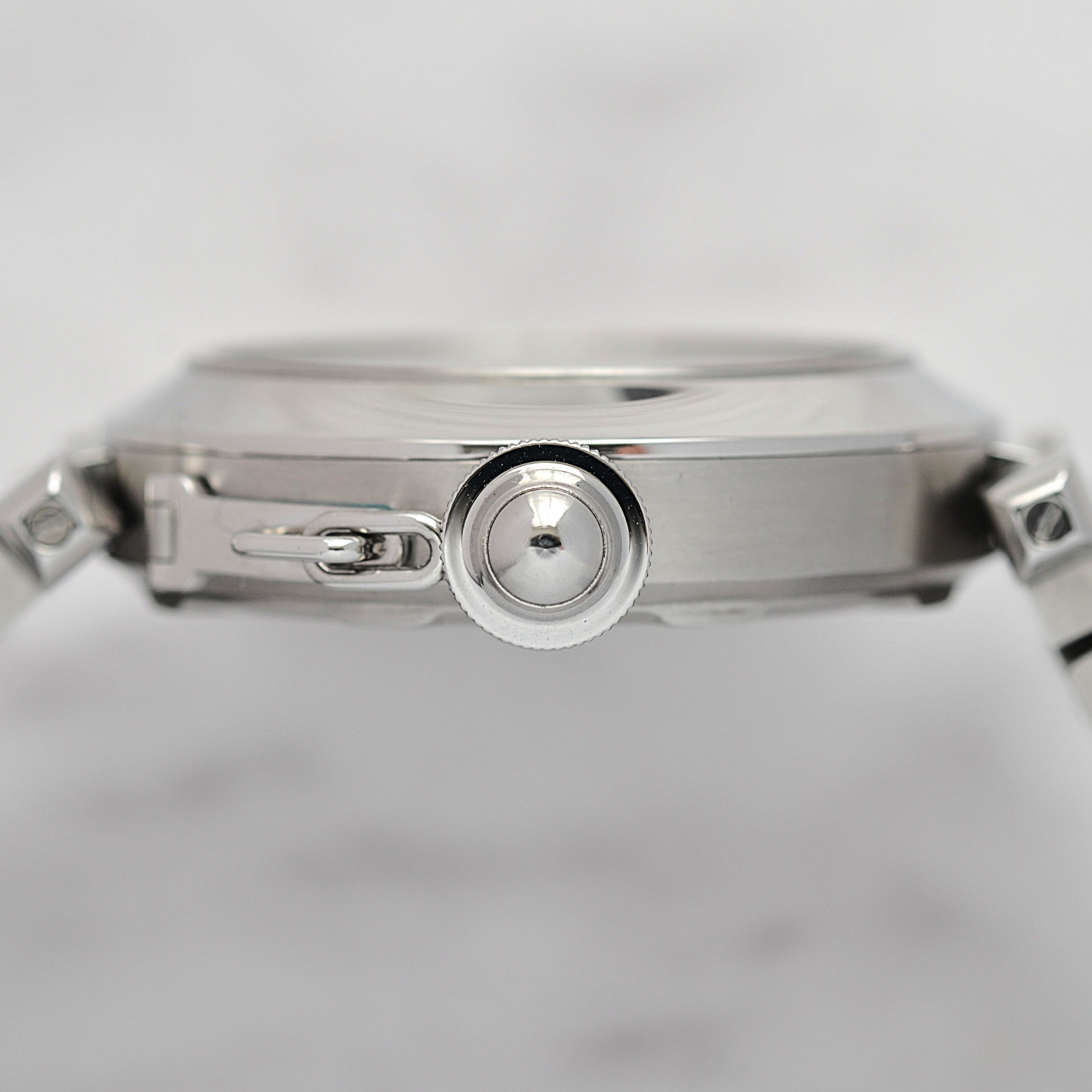 【Cartier】カルティエ パシャC35 ビッグデイトNavy