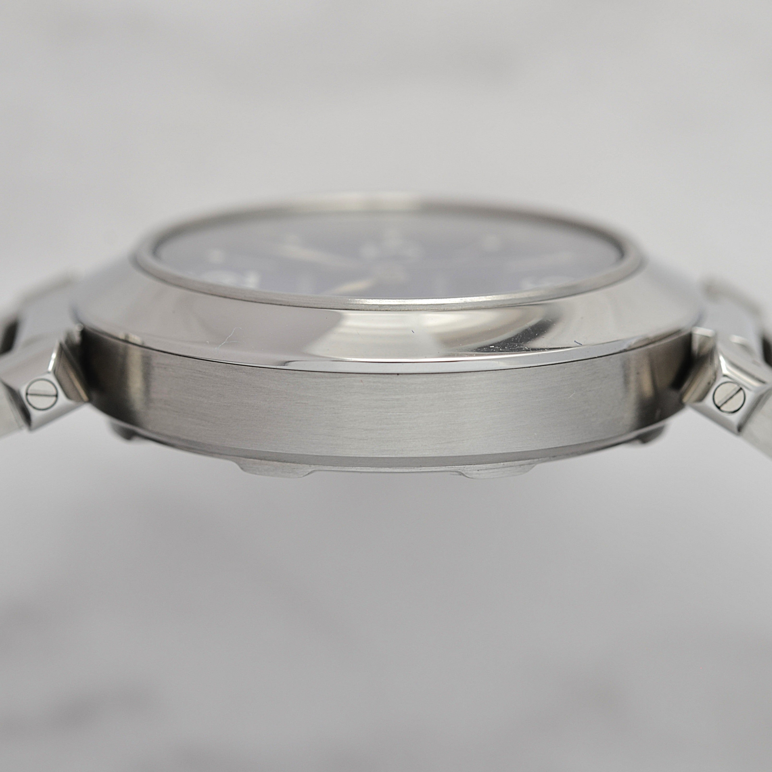 【Cartier】カルティエ パシャC35 ビッグデイトNavy