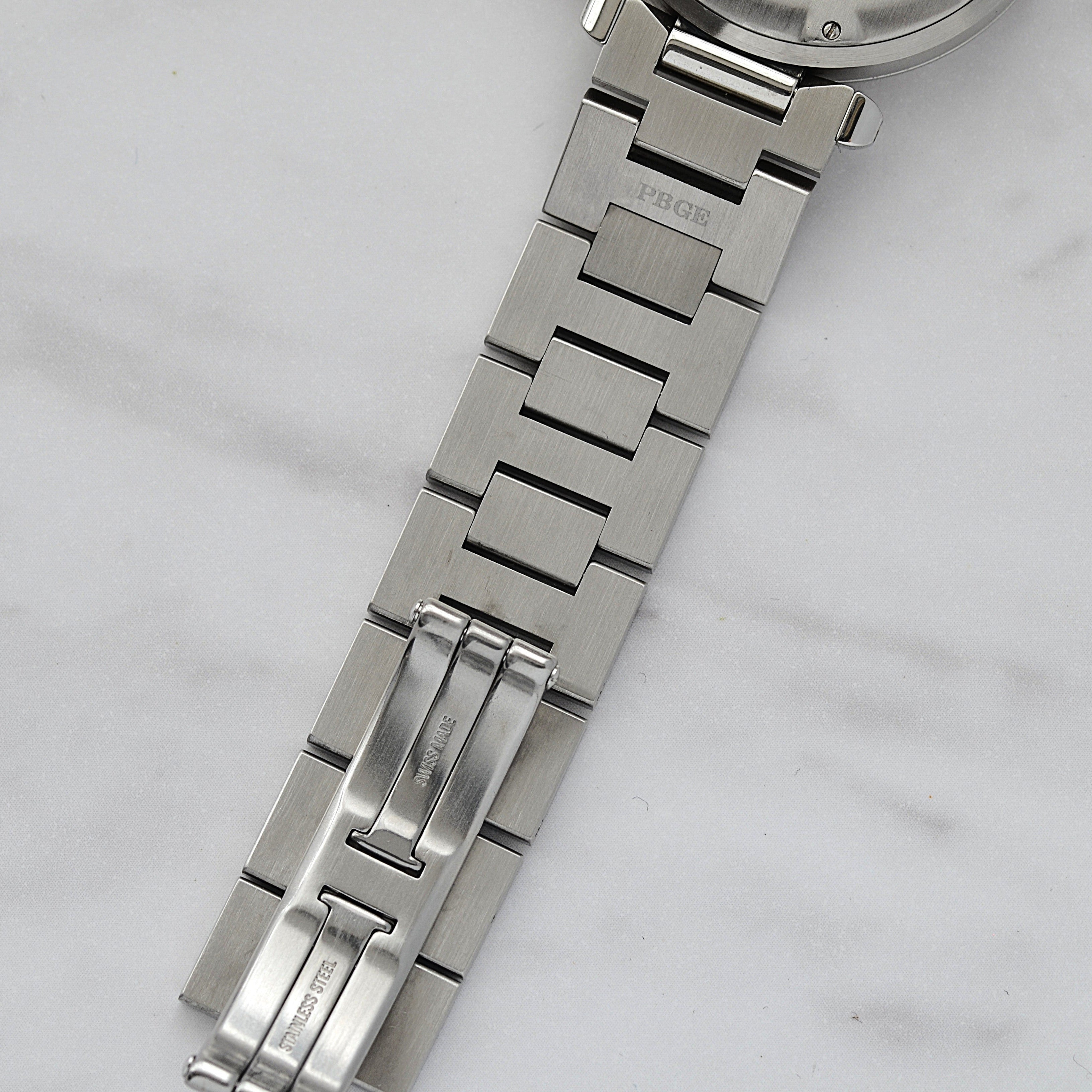 【Cartier】カルティエ パシャC35 ビッグデイトNavy