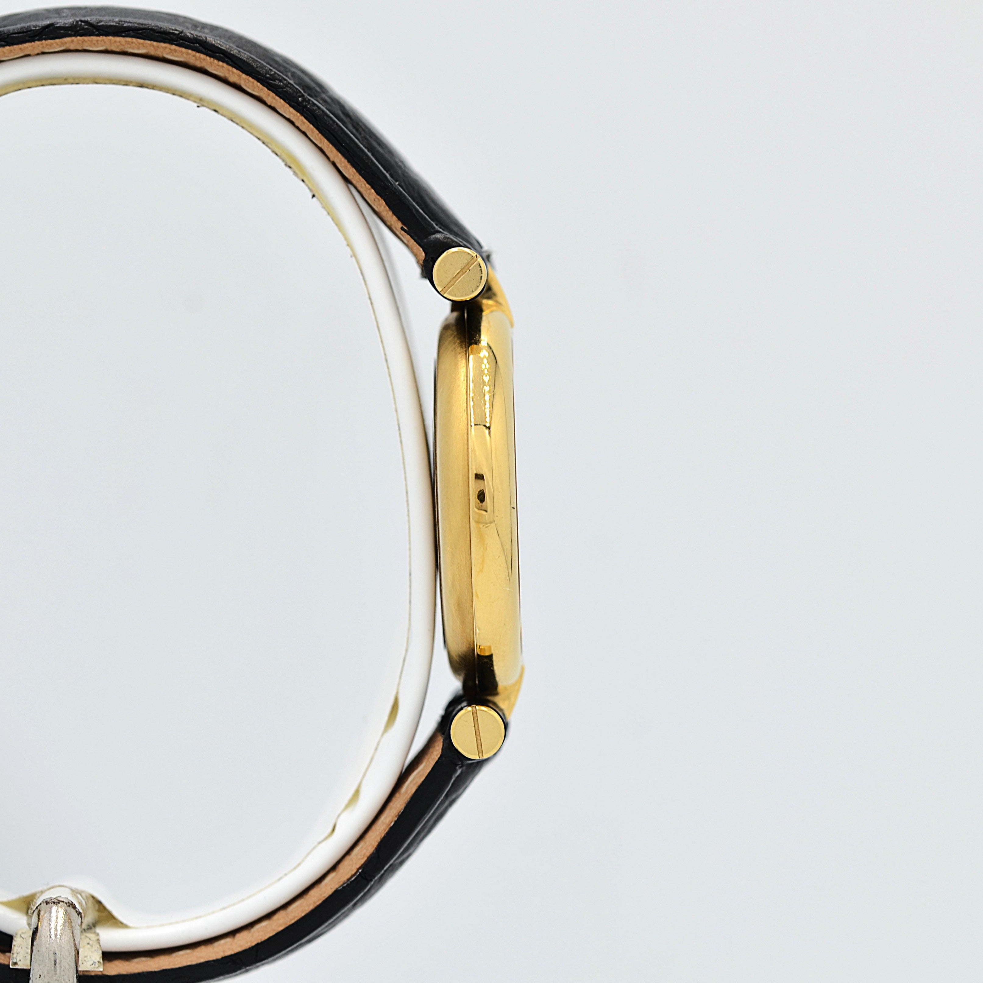 [Cartier] Cartier Must Vendome Ivory Roman Dial Deadstock