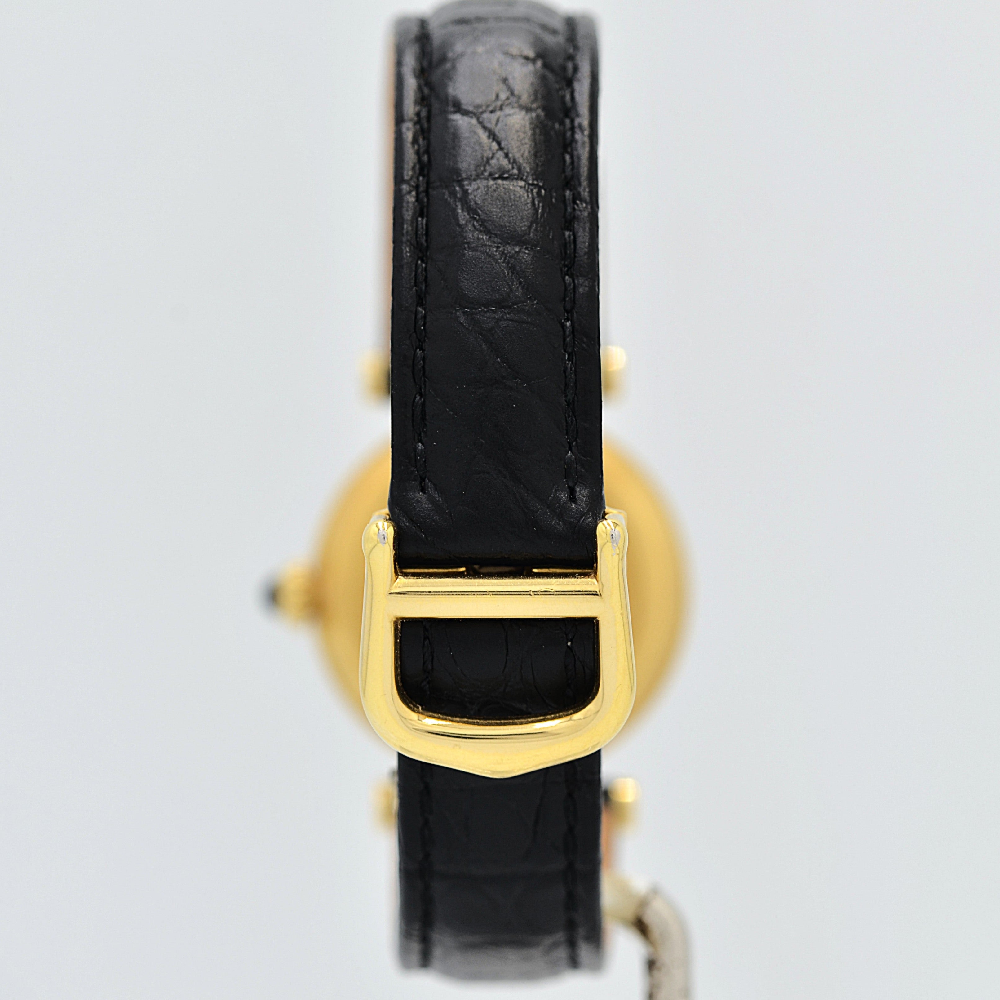 [Cartier] Cartier Must Vendome Ivory Roman Dial Deadstock